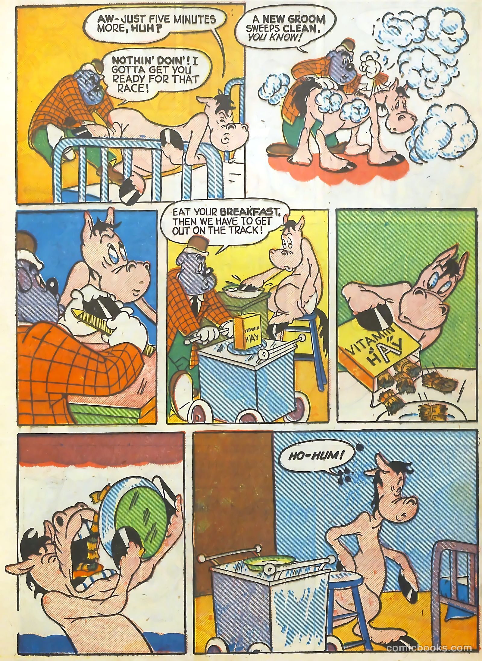 Goofy Comics #3 (1943) — page 23 of 60