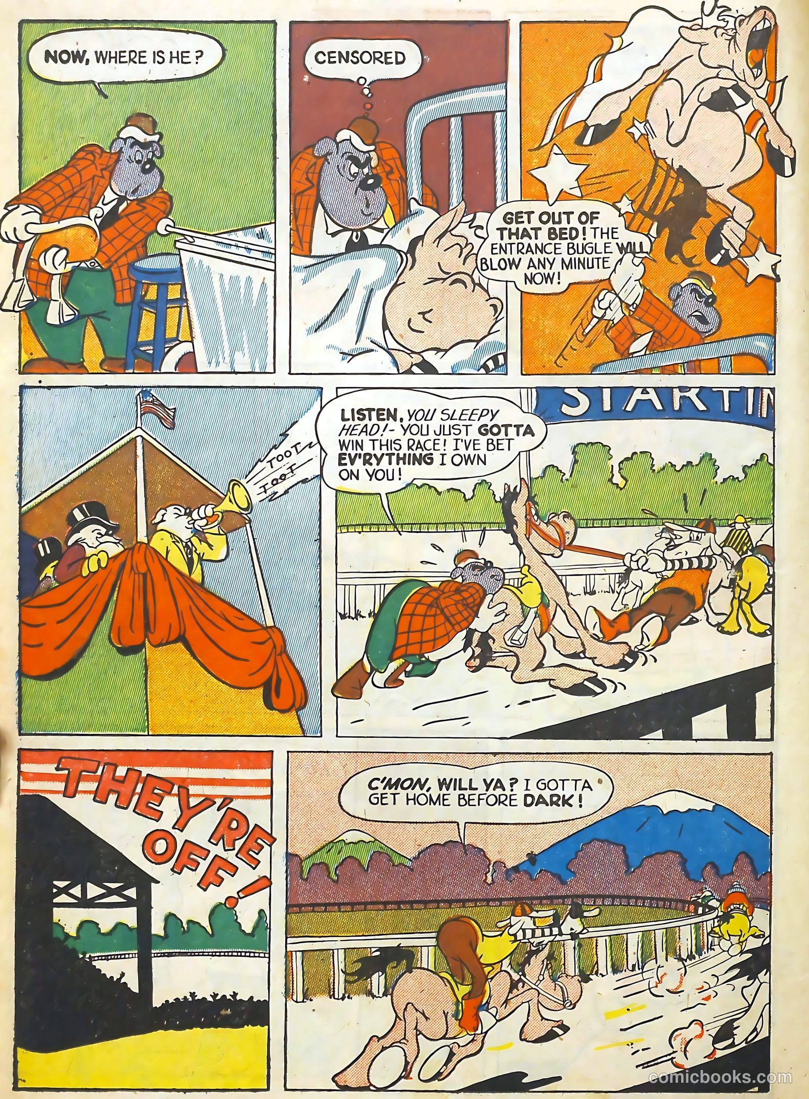 Goofy Comics #3 (1943) — page 24 of 60
