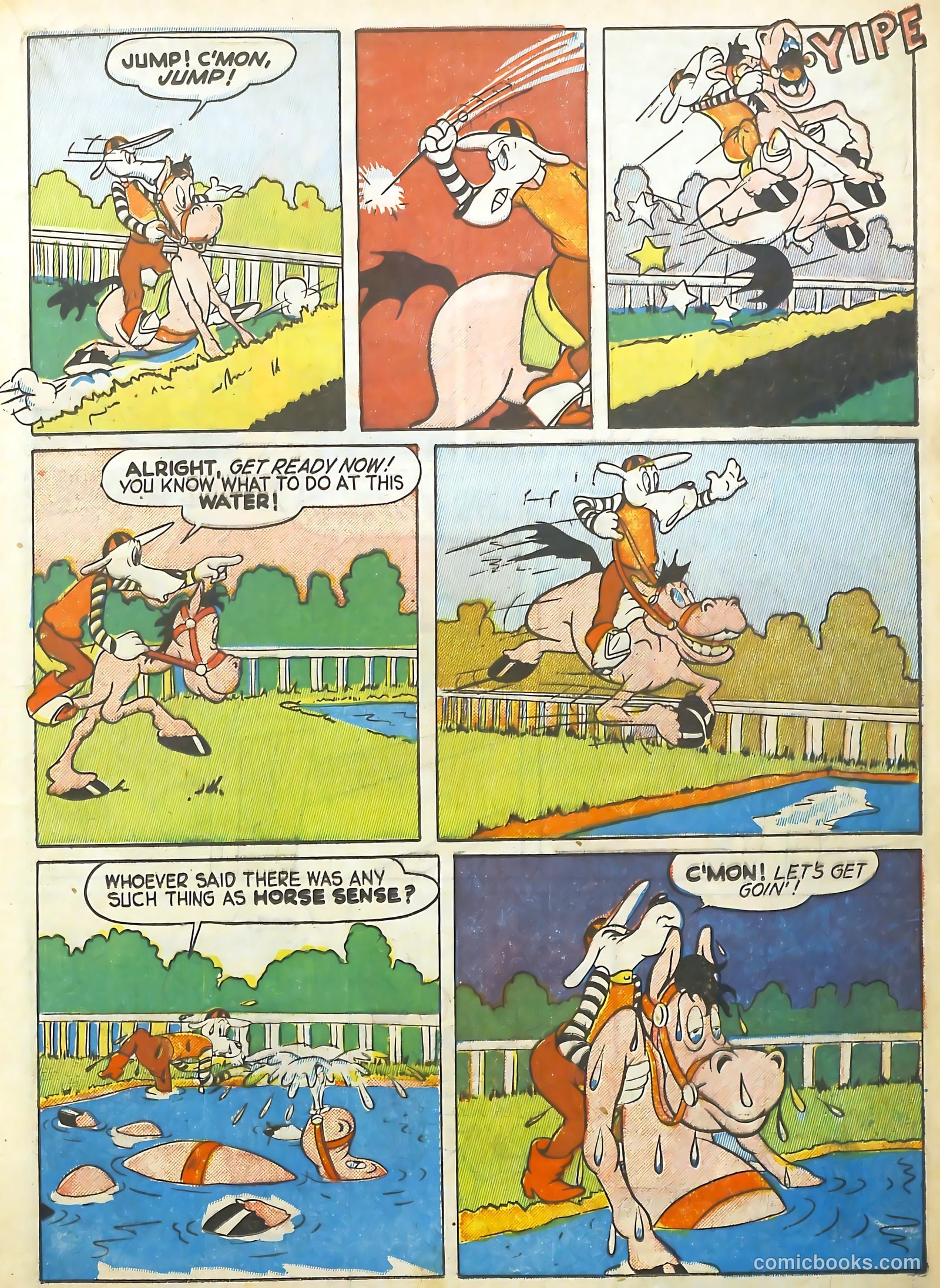 Goofy Comics #3 (1943) — page 25 of 60