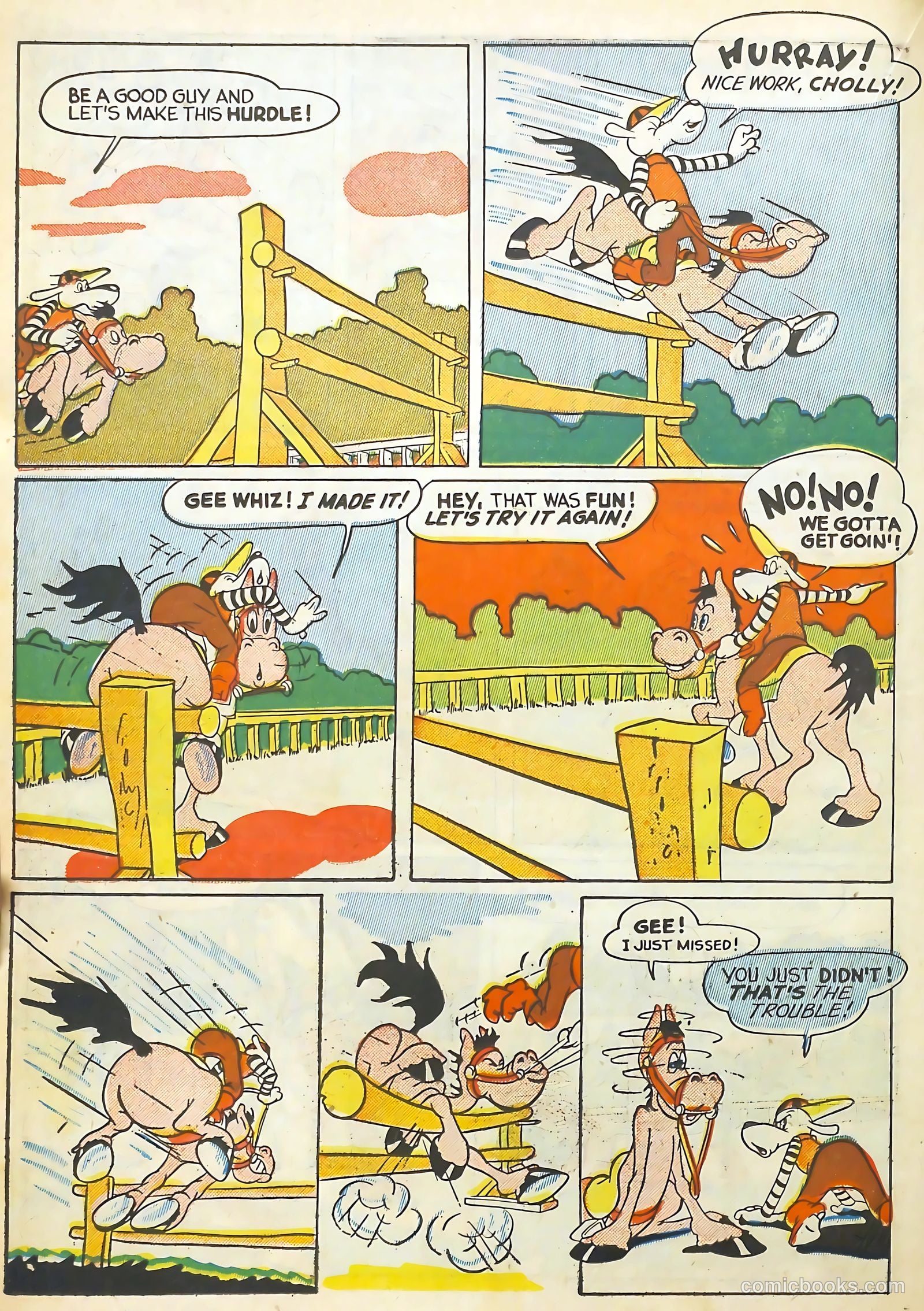 Goofy Comics #3 (1943) — page 26 of 60