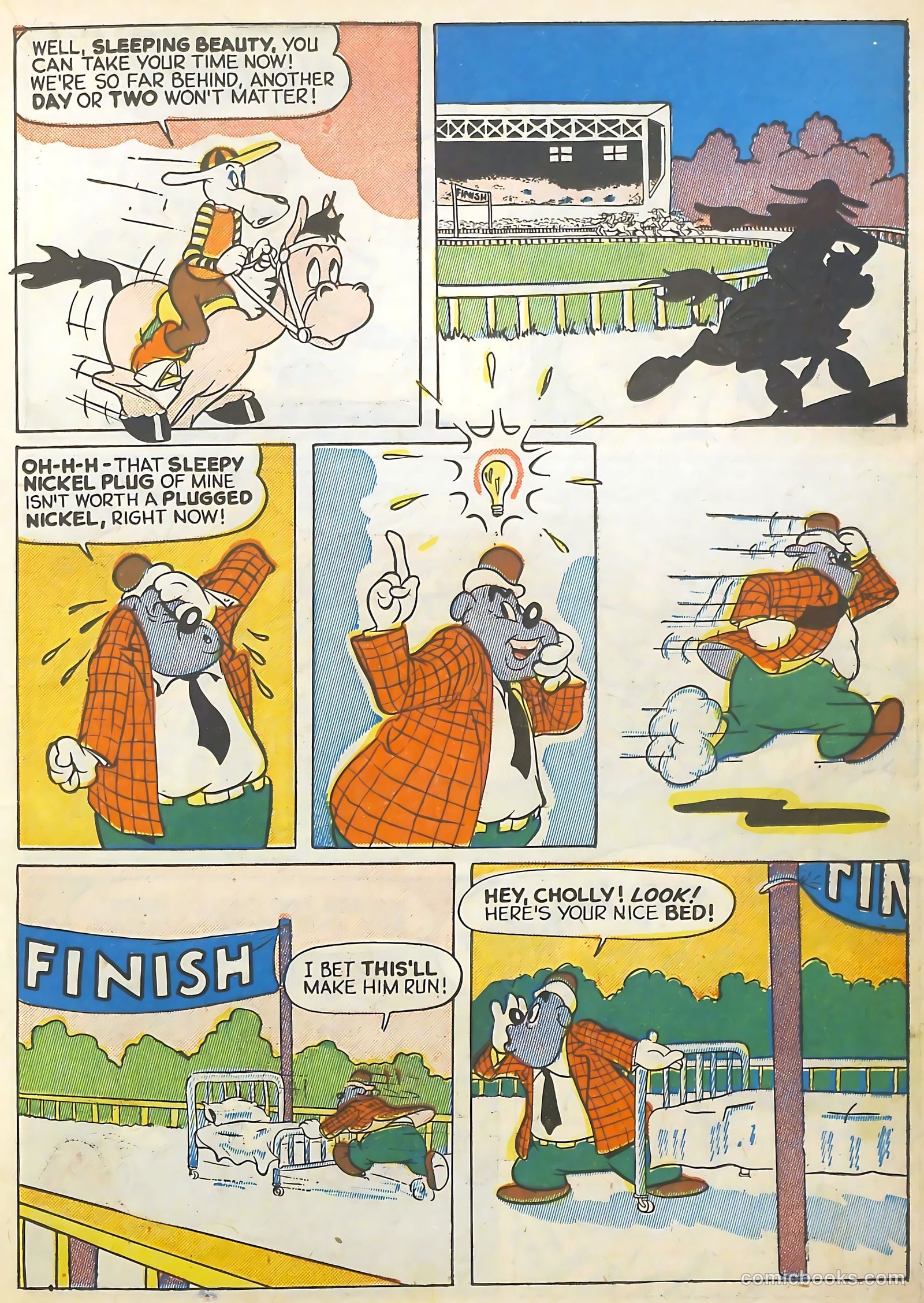 Goofy Comics #3 (1943) — page 27 of 60