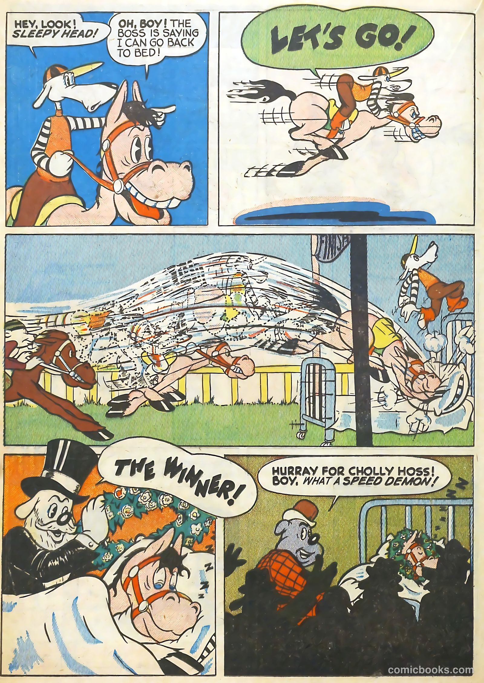 Goofy Comics #3 (1943) — page 28 of 60
