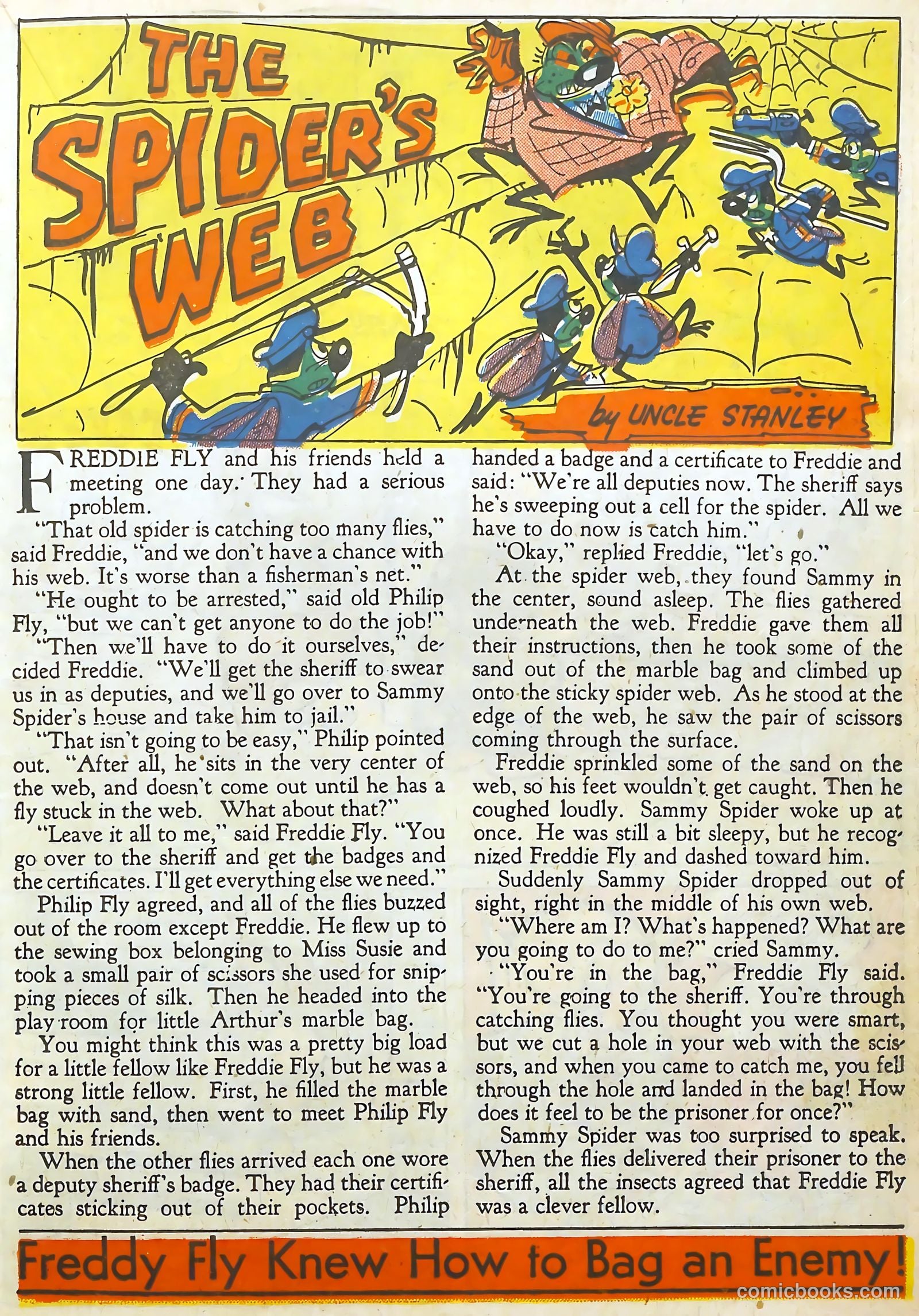 Goofy Comics #3 (1943) — page 29 of 60