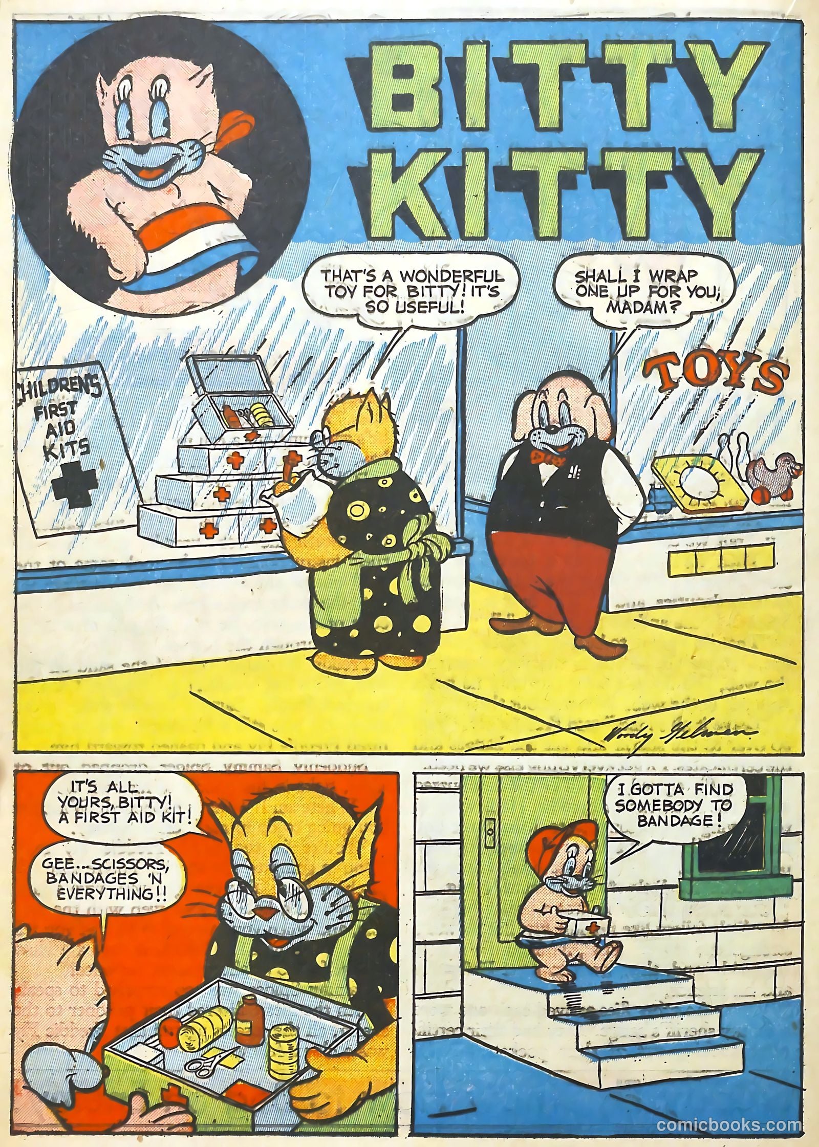Goofy Comics #3 (1943) — page 30 of 60