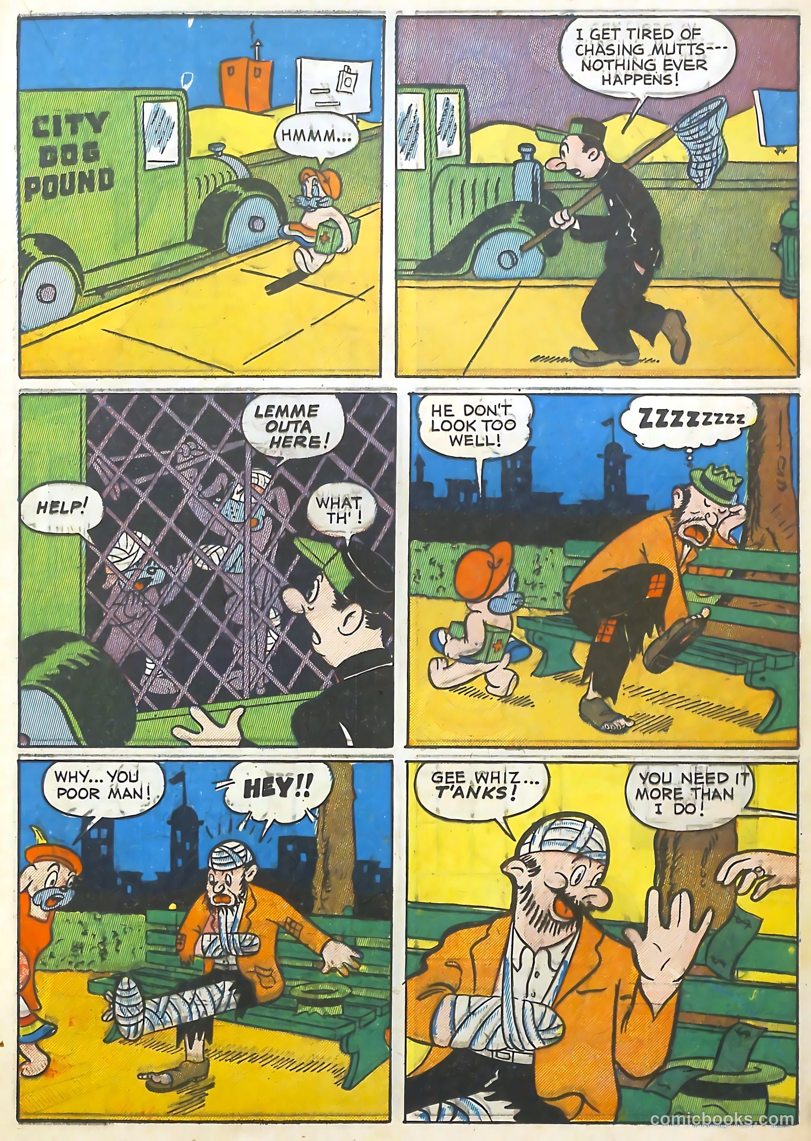 Goofy Comics #3 (1943) — page 31 of 60