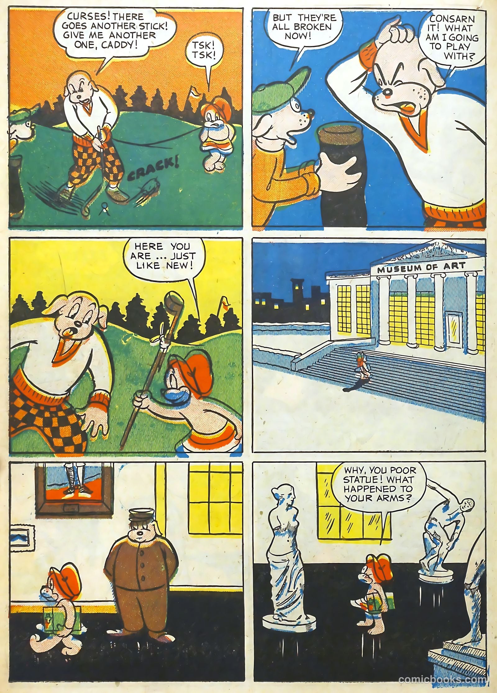 Goofy Comics #3 (1943) — page 32 of 60