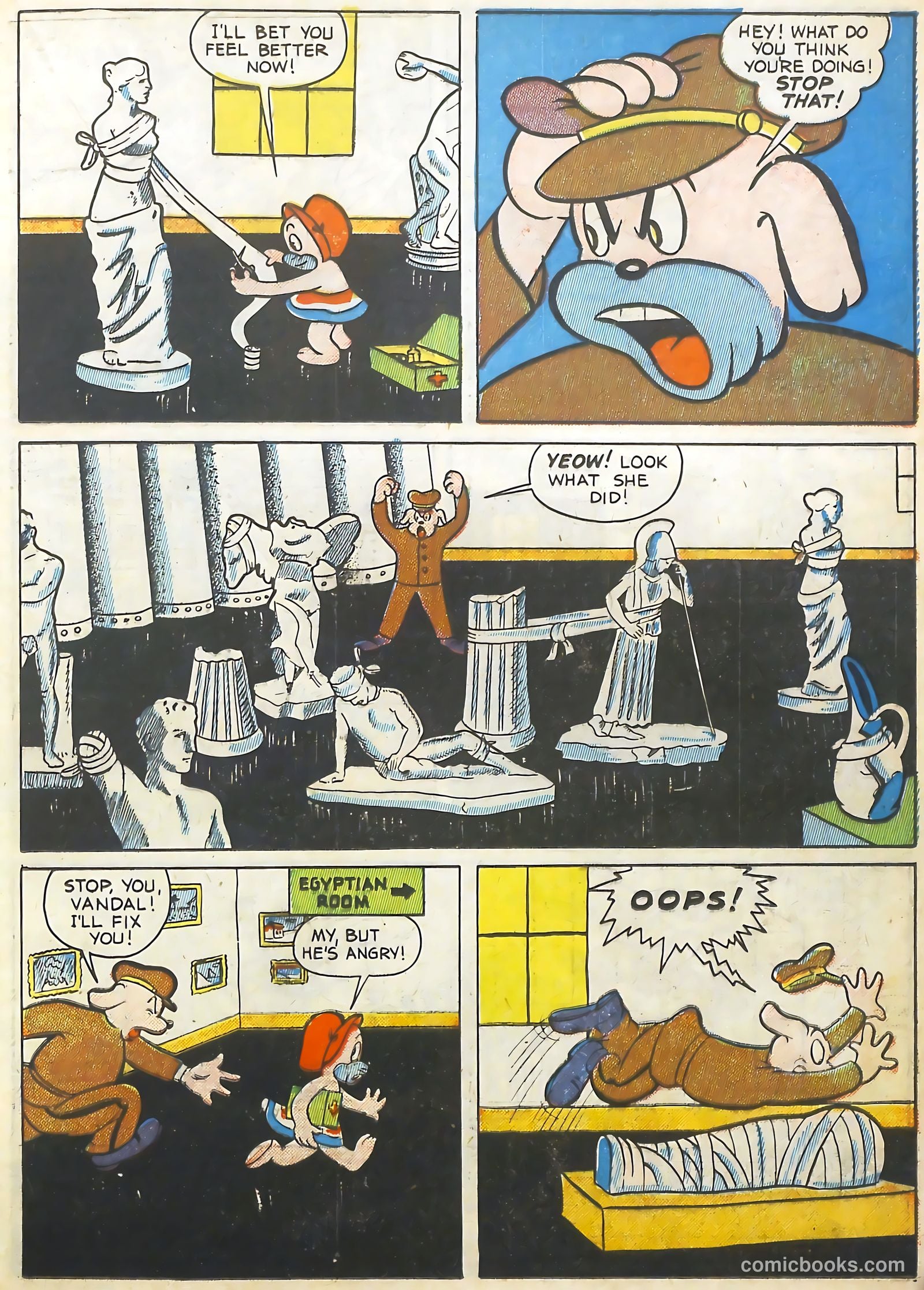 Goofy Comics #3 (1943) — page 33 of 60