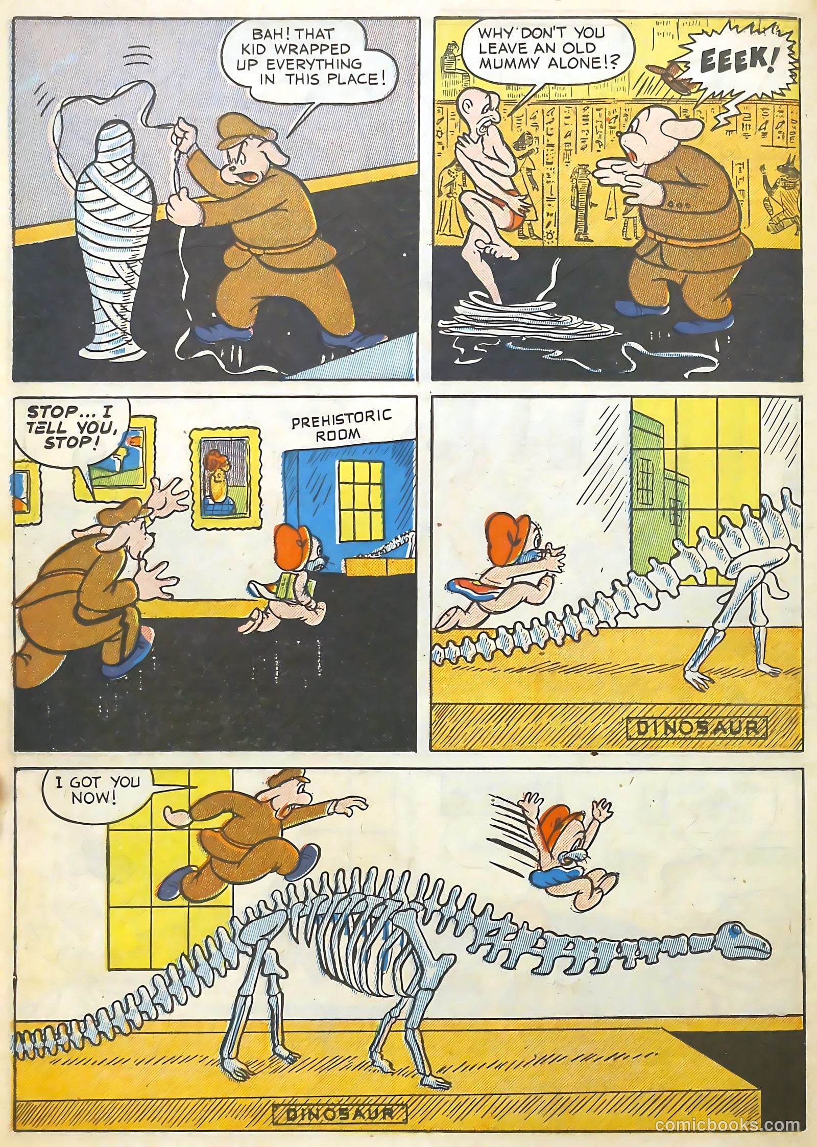 Goofy Comics #3 (1943) — page 34 of 60