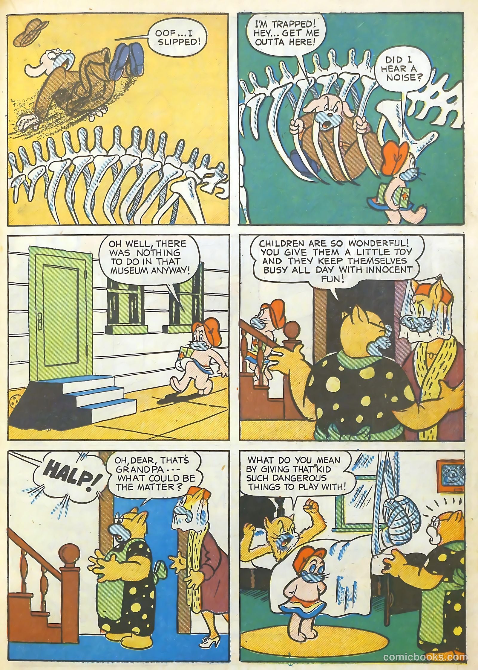 Goofy Comics #3 (1943) — page 35 of 60