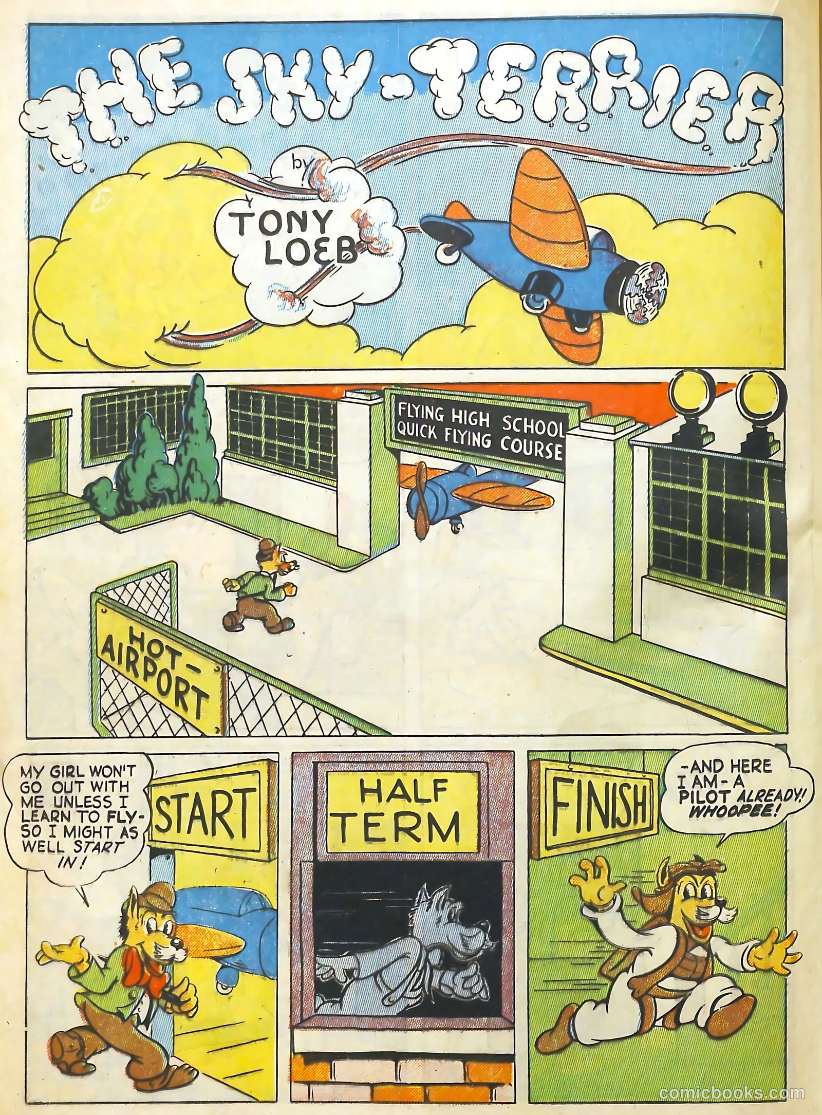 Goofy Comics #3 (1943) — page 36 of 60