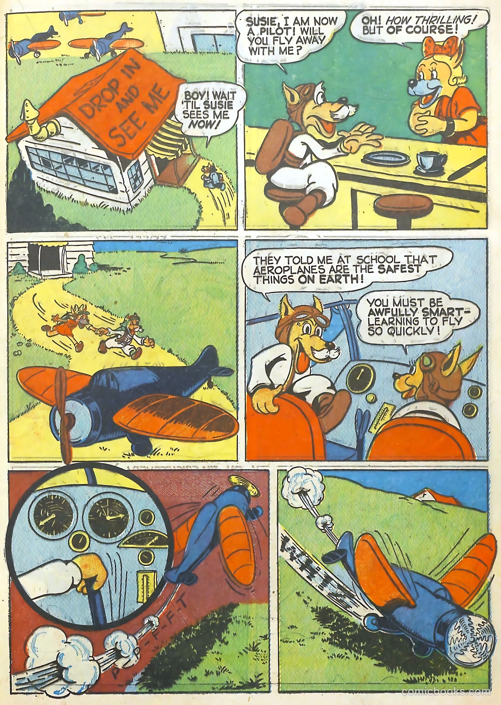 Goofy Comics #3 (1943) — page 37 of 60
