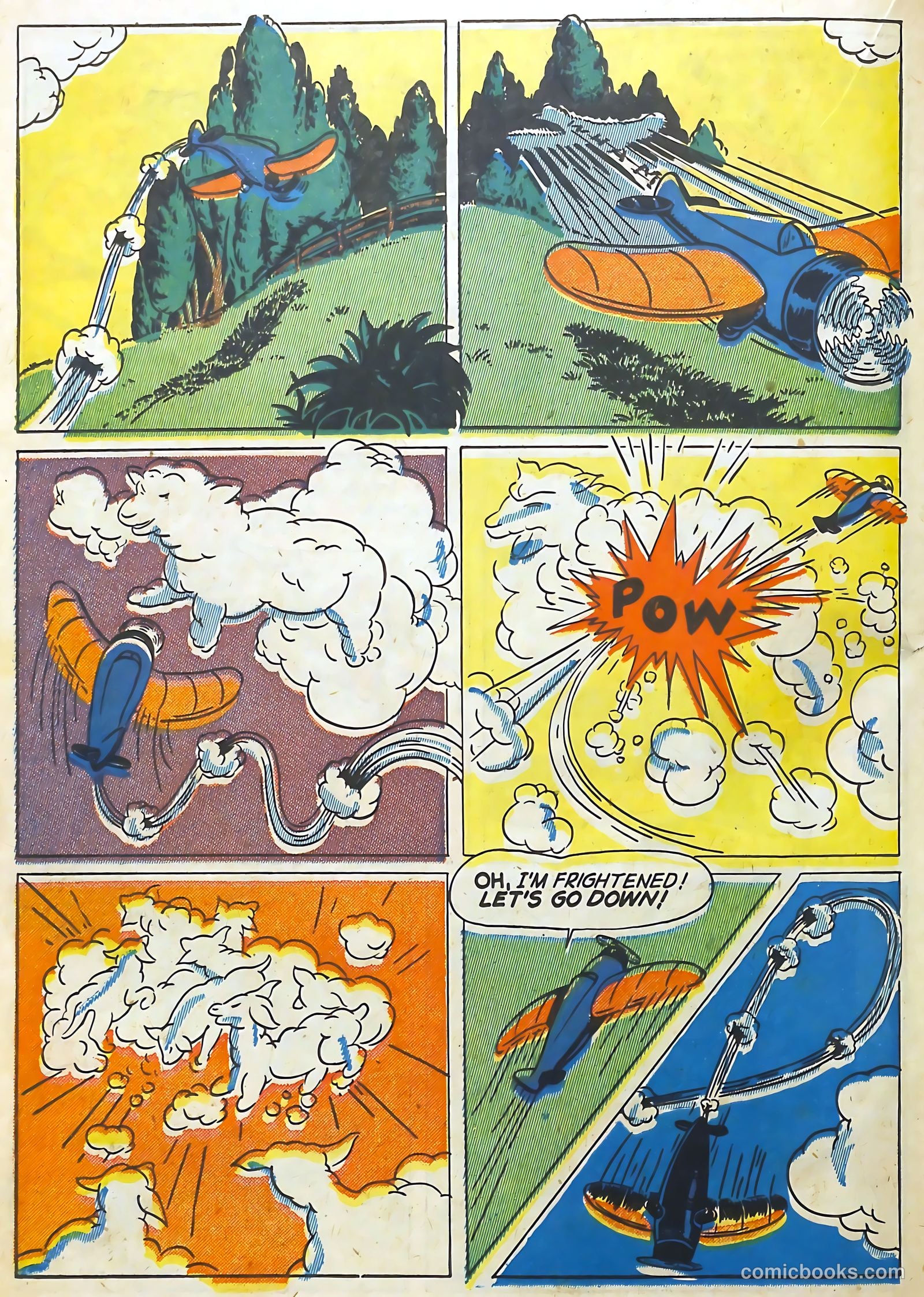 Goofy Comics #3 (1943) — page 38 of 60