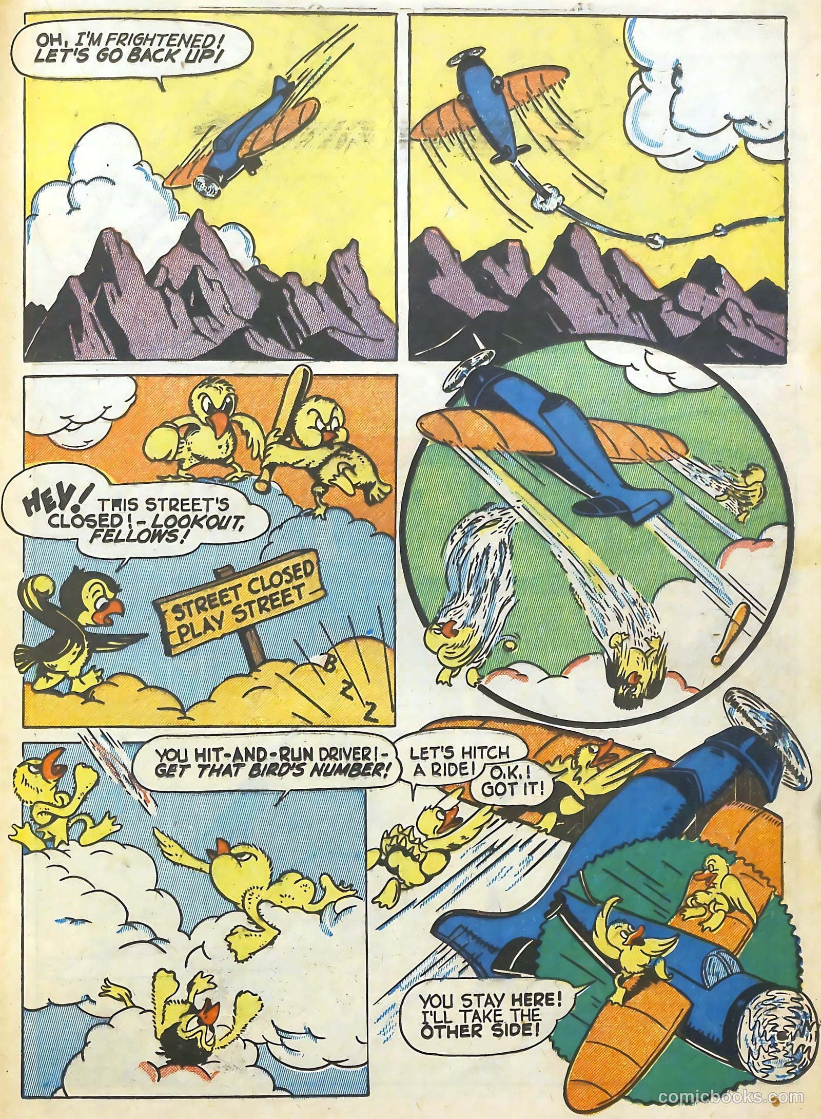 Goofy Comics #3 (1943) — page 39 of 60