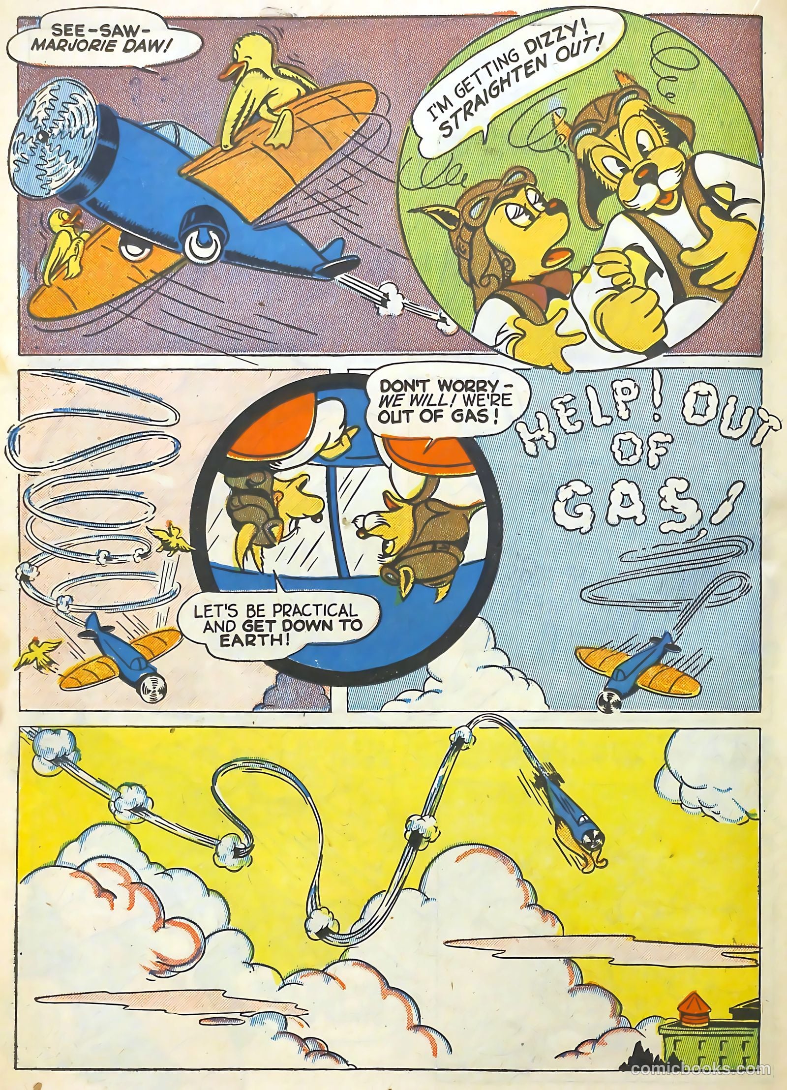 Goofy Comics #3 (1943) — page 40 of 60