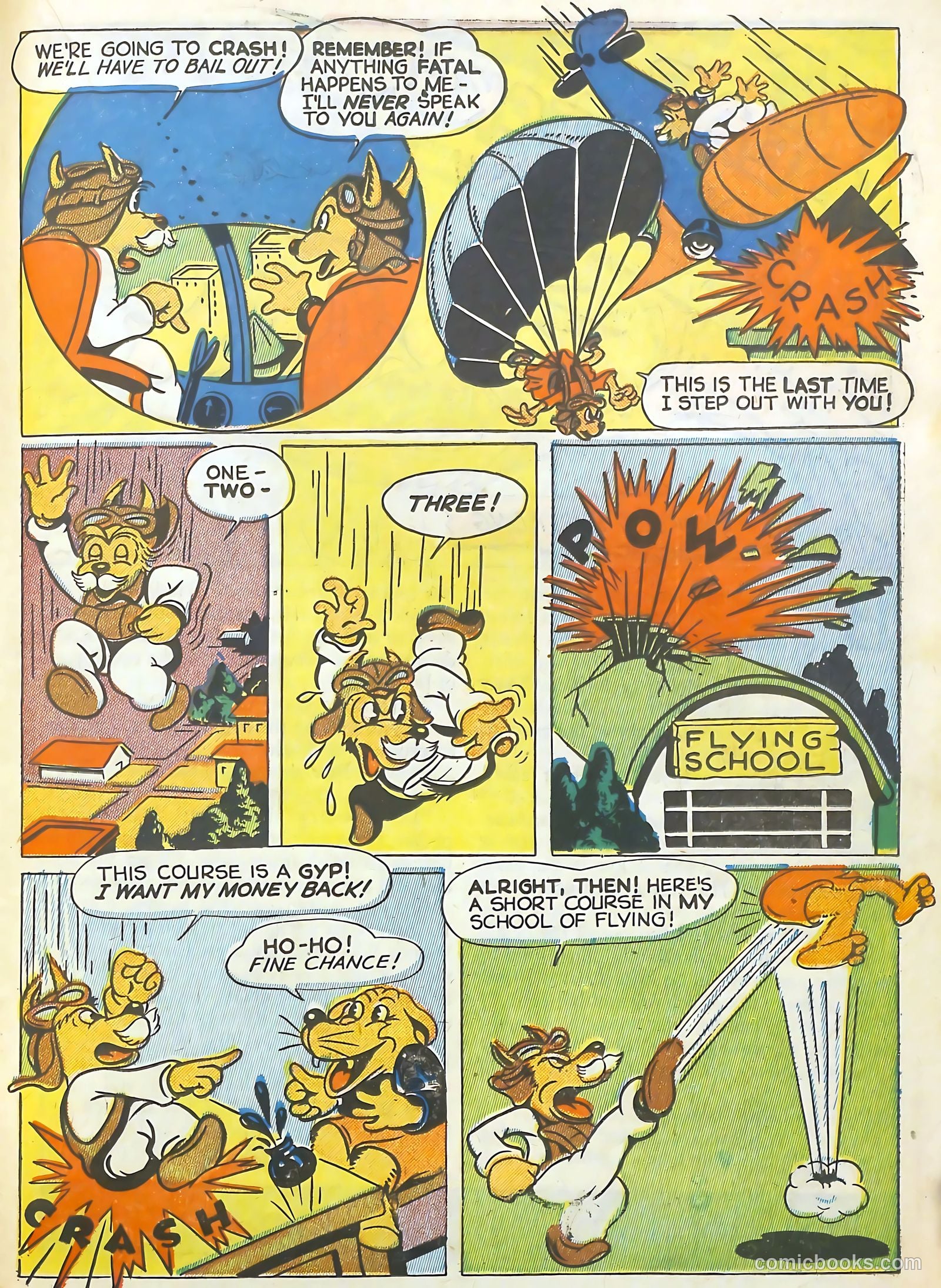 Goofy Comics #3 (1943) — page 41 of 60