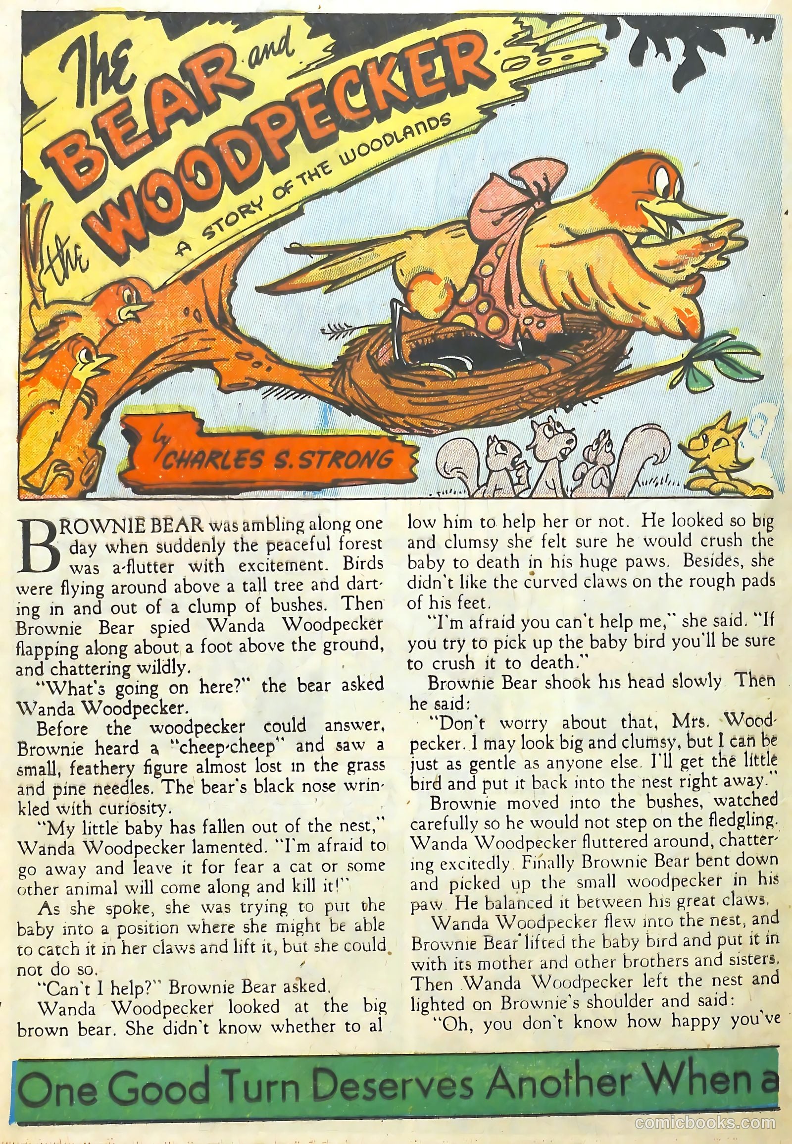 Goofy Comics #3 (1943) — page 42 of 60