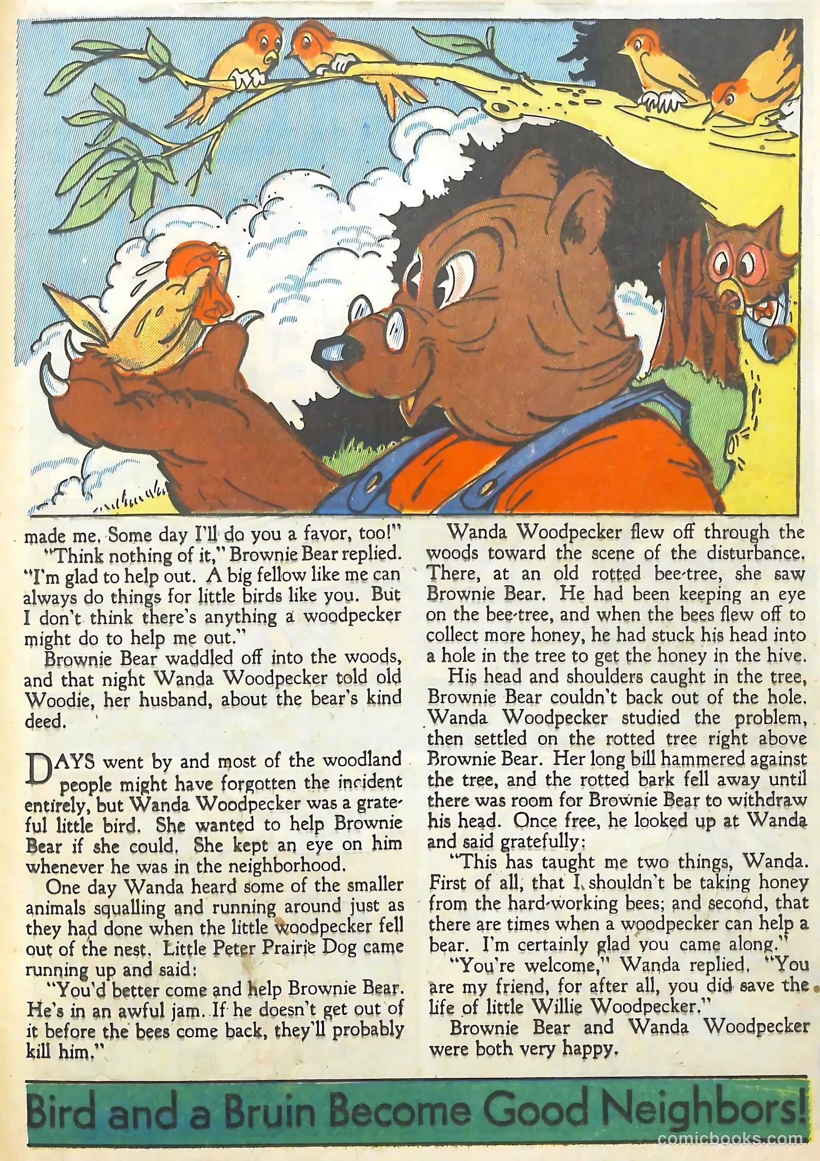 Goofy Comics #3 (1943) — page 43 of 60
