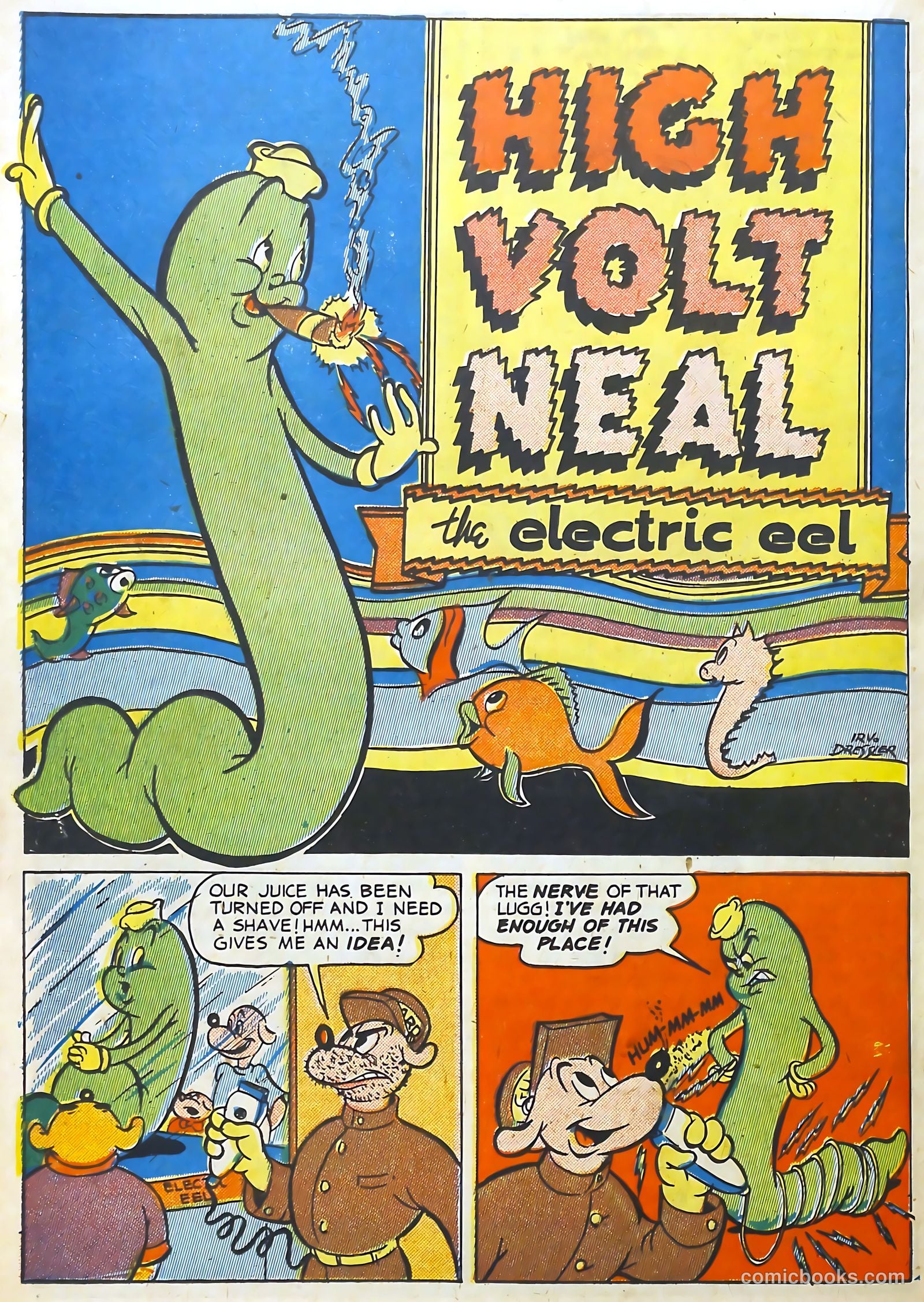 Goofy Comics #3 (1943) — page 44 of 60