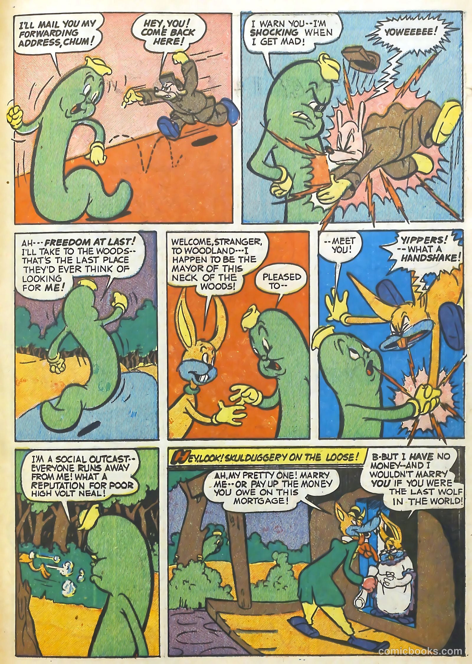 Goofy Comics #3 (1943) — page 45 of 60
