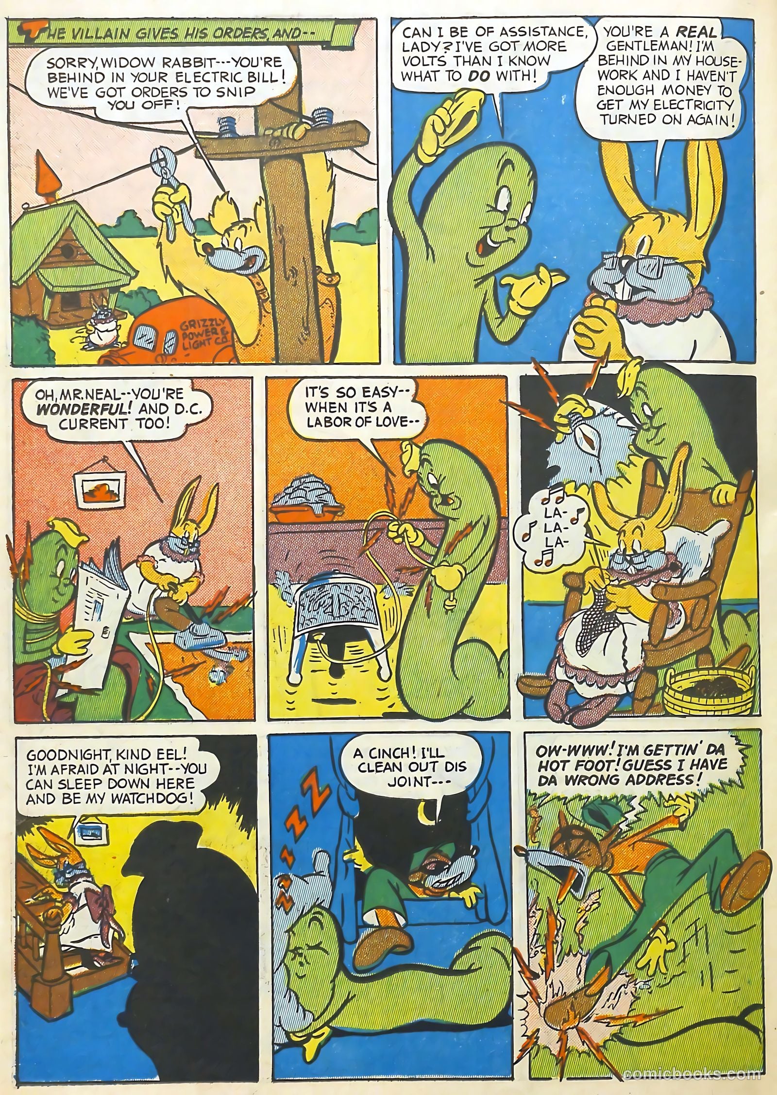 Goofy Comics #3 (1943) — page 46 of 60