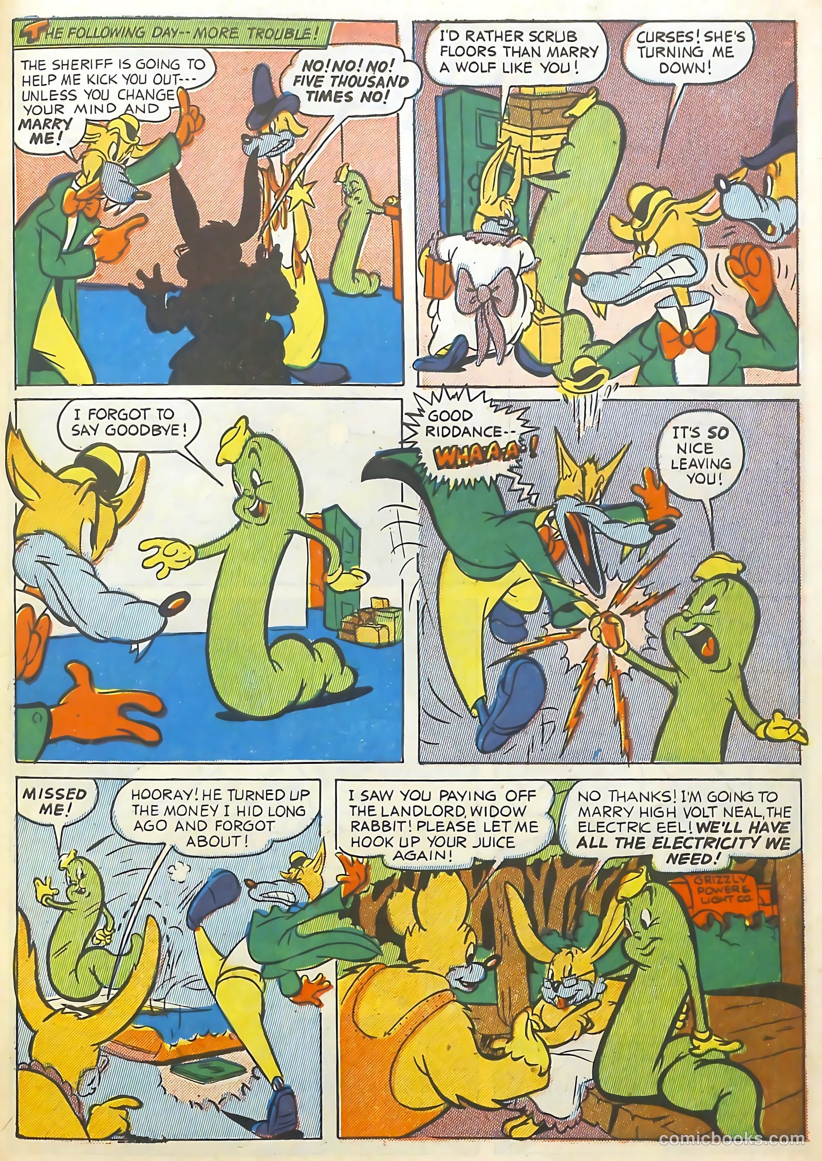 Goofy Comics #3 (1943) — page 47 of 60