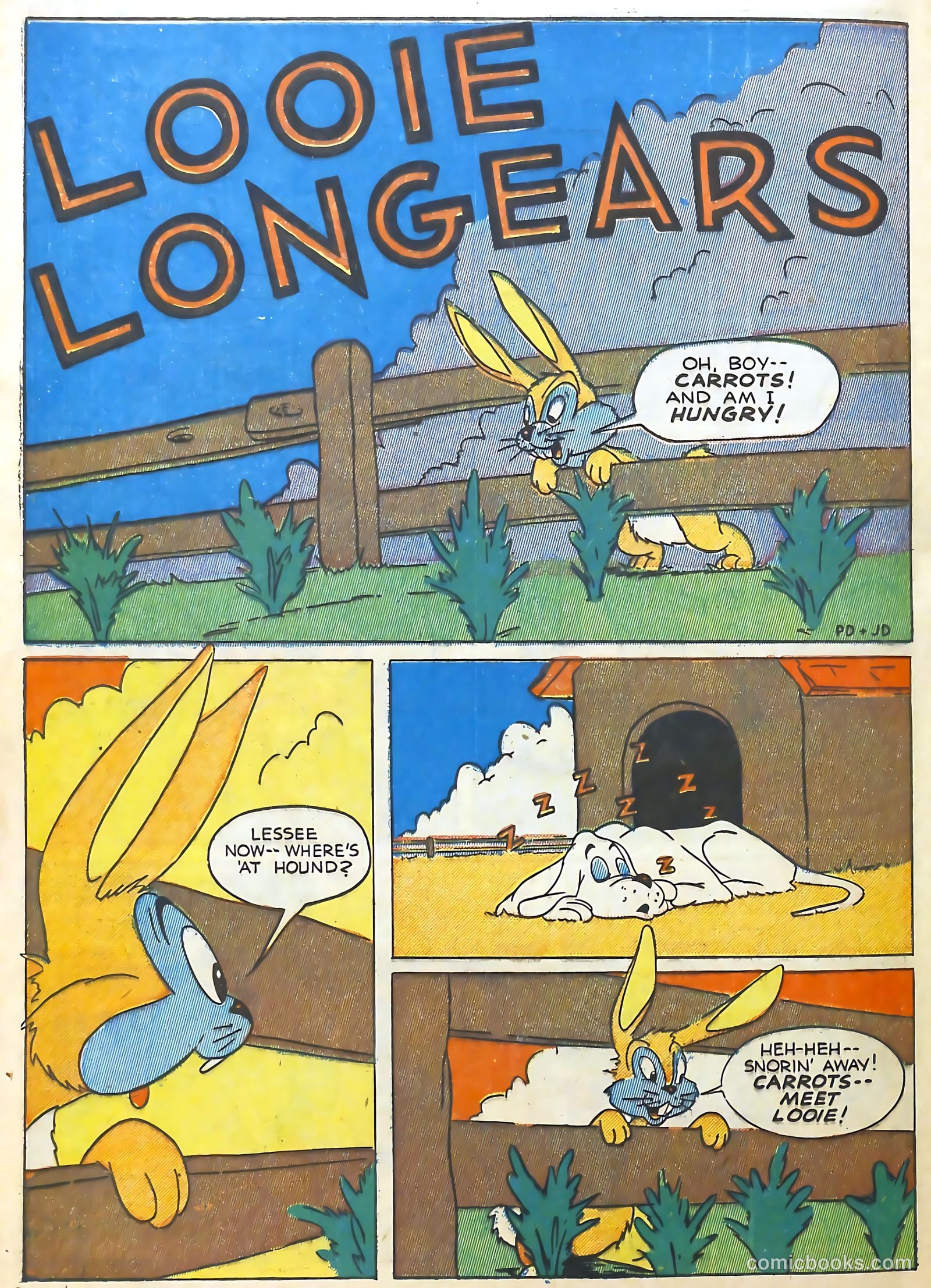 Goofy Comics #3 (1943) — page 48 of 60