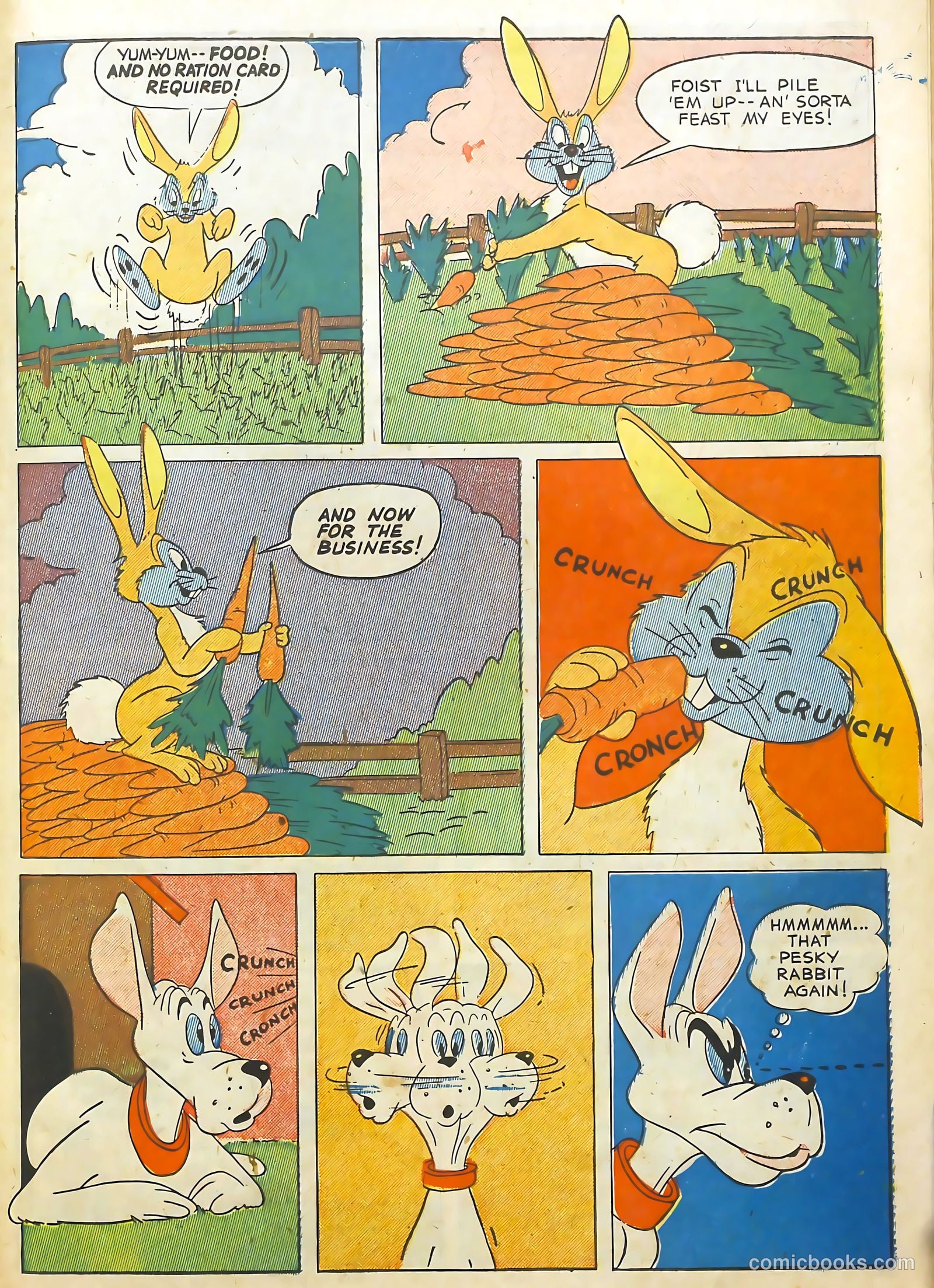 Goofy Comics #3 (1943) — page 49 of 60