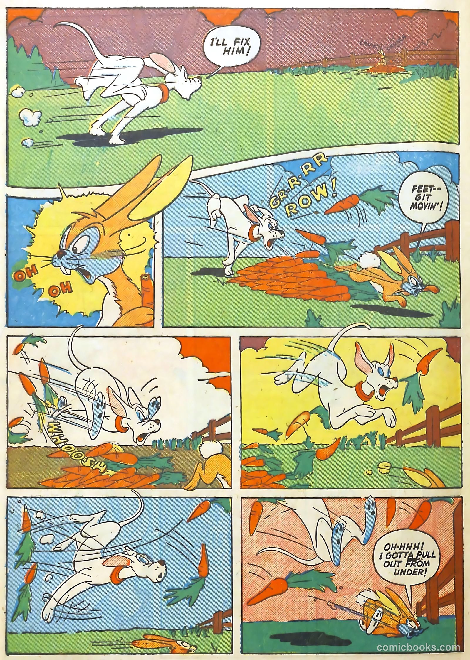 Goofy Comics #3 (1943) — page 50 of 60