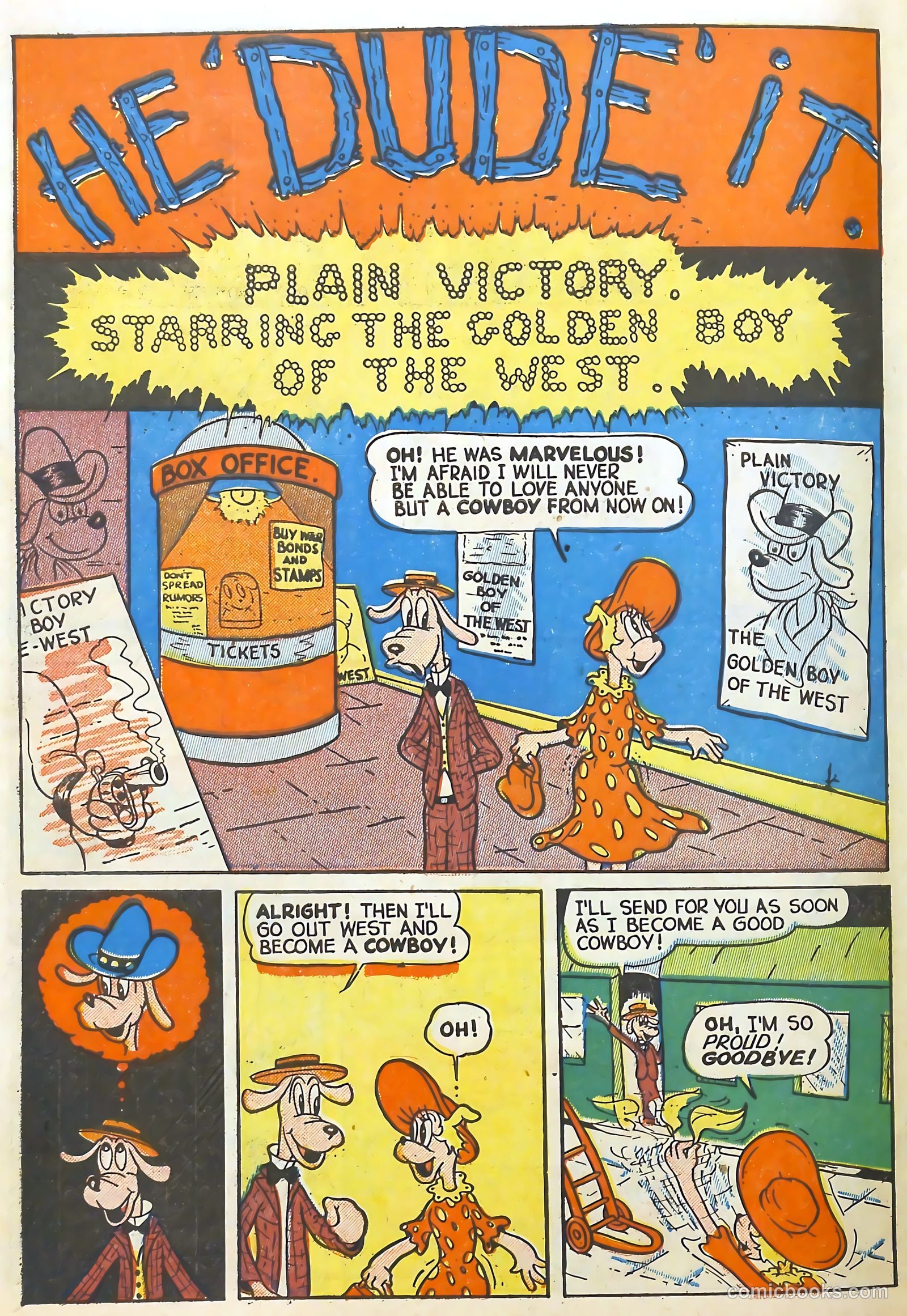 Goofy Comics #3 (1943) — page 52 of 60