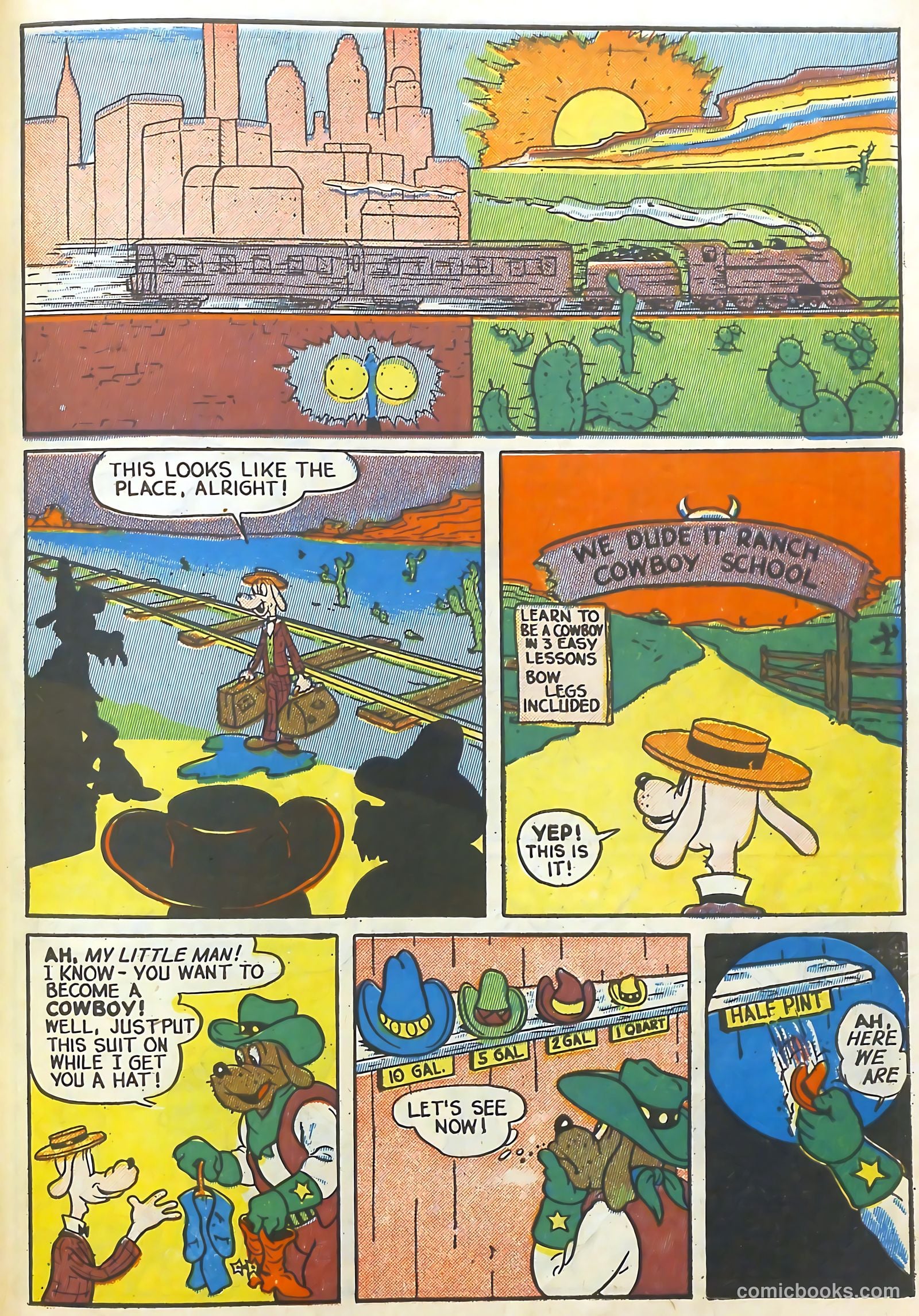 Goofy Comics #3 (1943) — page 53 of 60