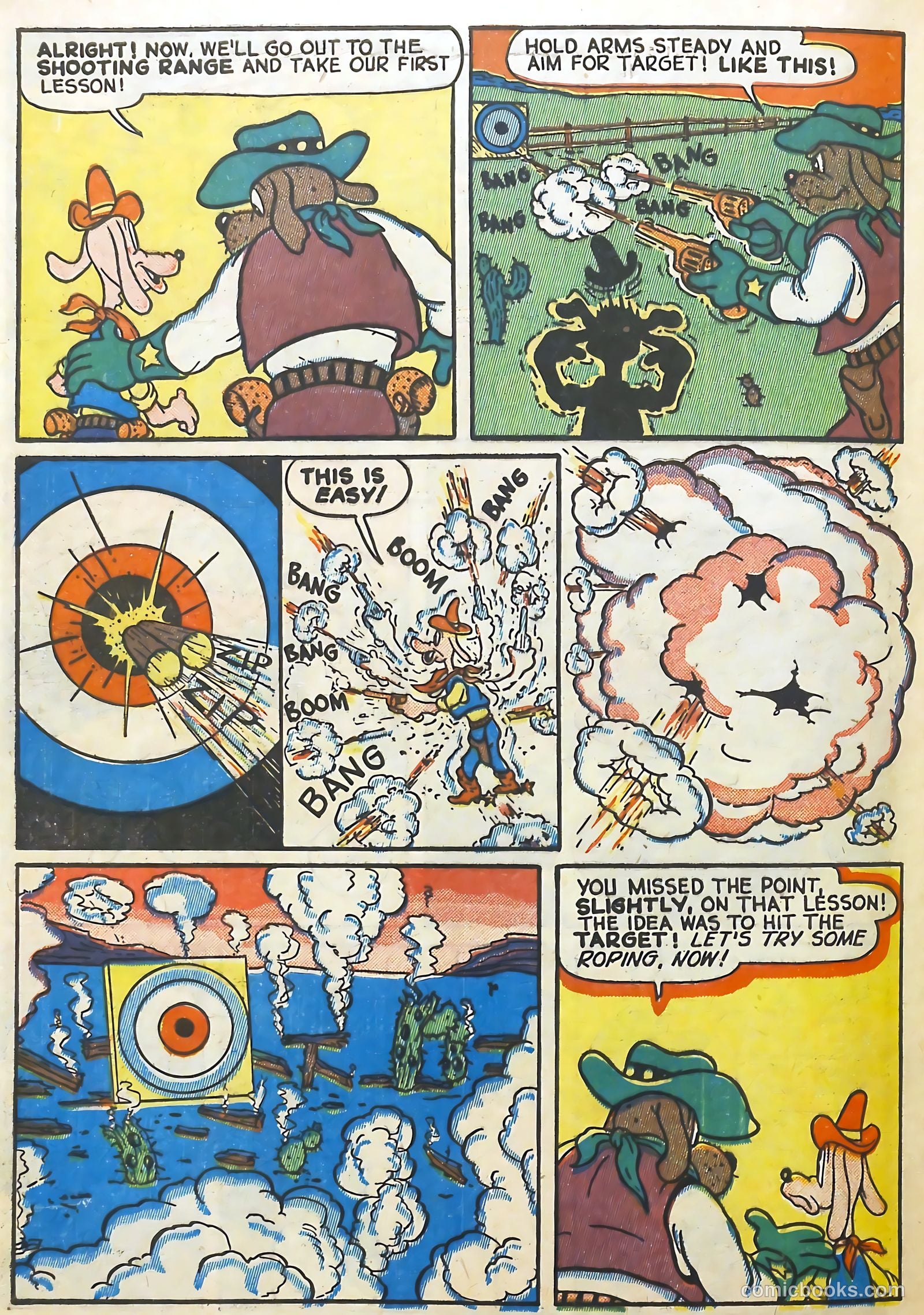 Goofy Comics #3 (1943) — page 54 of 60