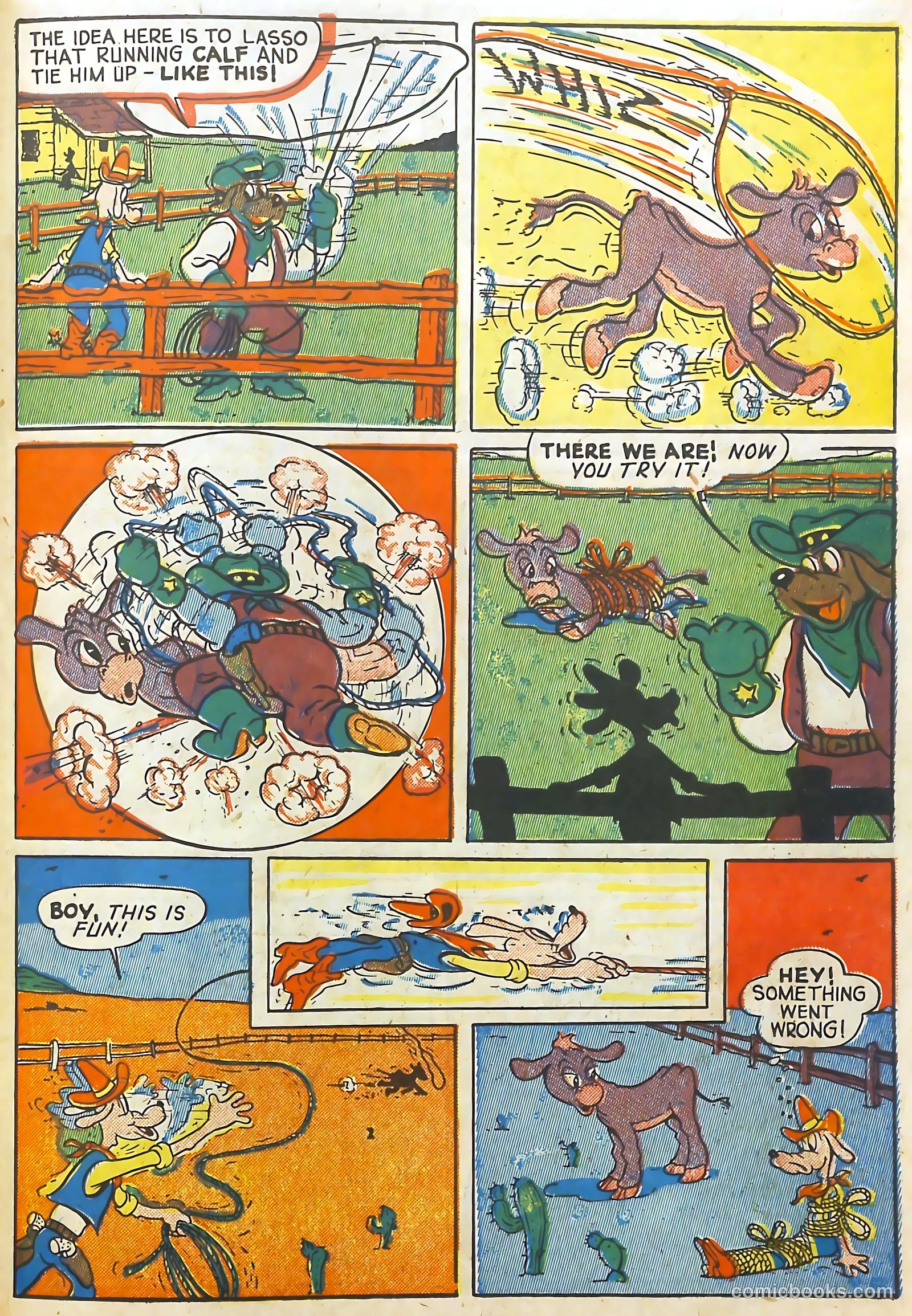 Goofy Comics #3 (1943) — page 55 of 60