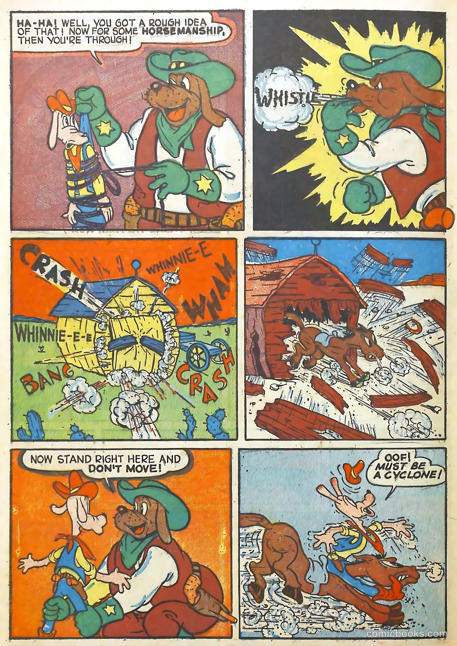 Goofy Comics #3 (1943) — page 56 of 60