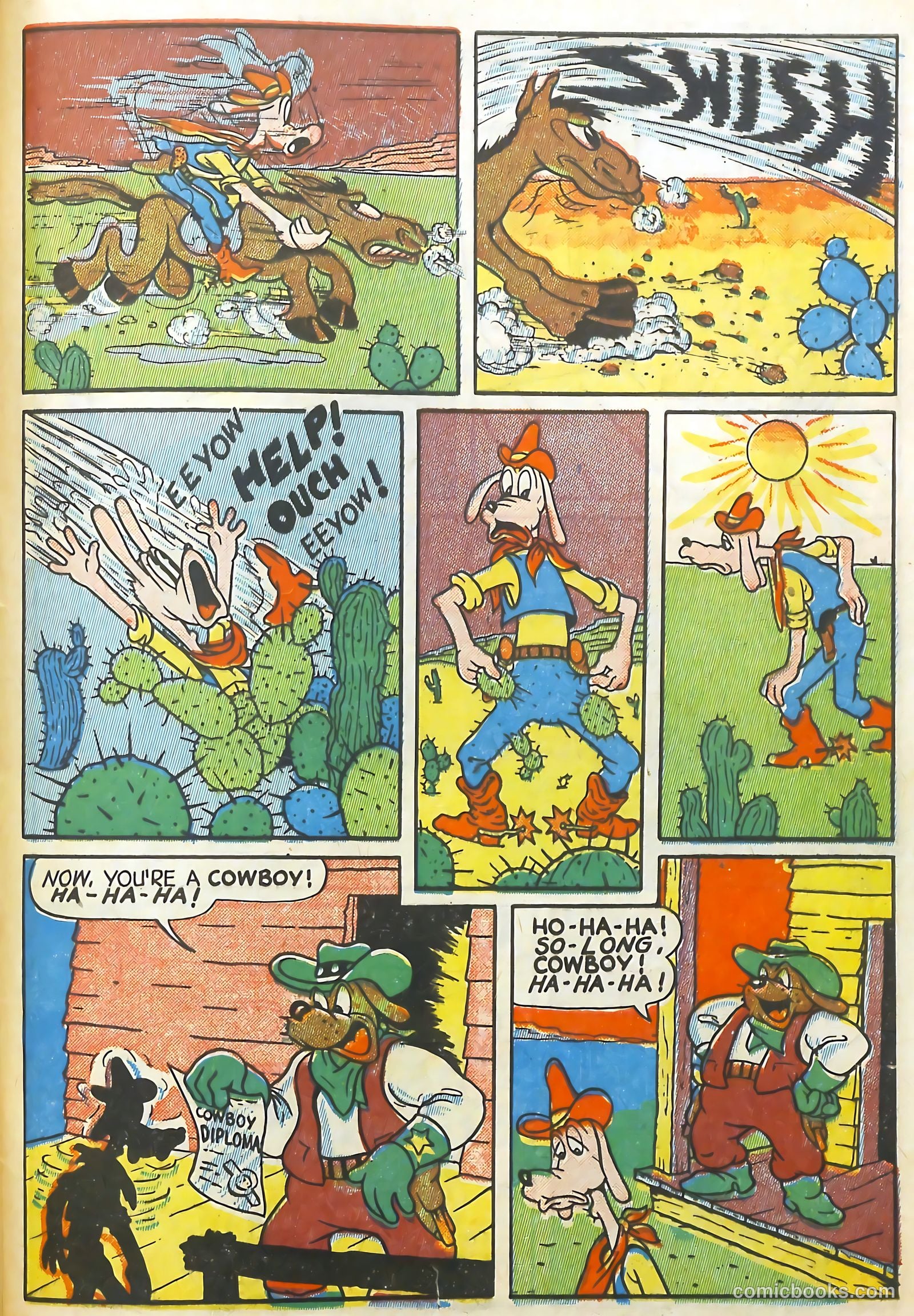 Goofy Comics #3 (1943) — page 57 of 60