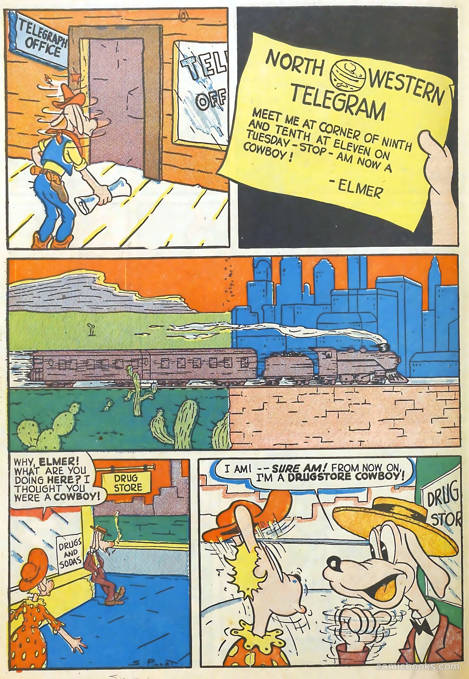 Goofy Comics #3 (1943) — page 58 of 60