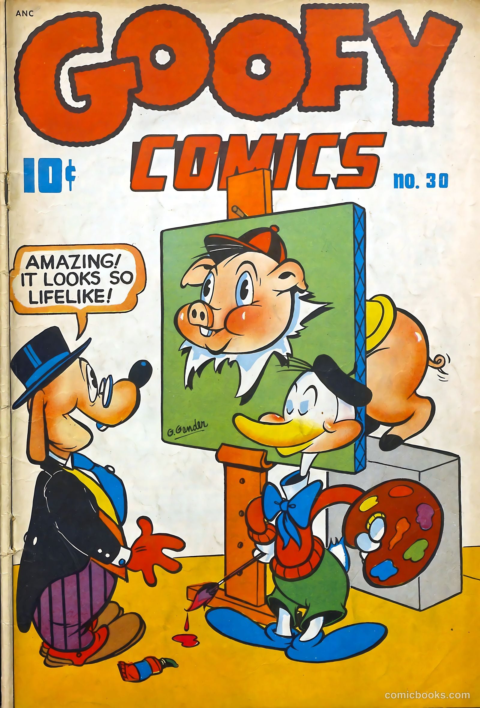 Goofy Comics #30