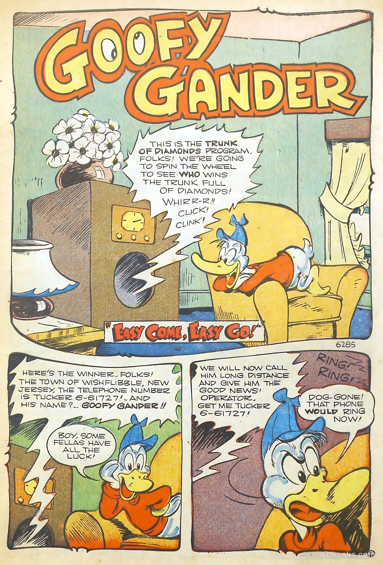 Goofy Comics #30 (1949) — page 3 of 52