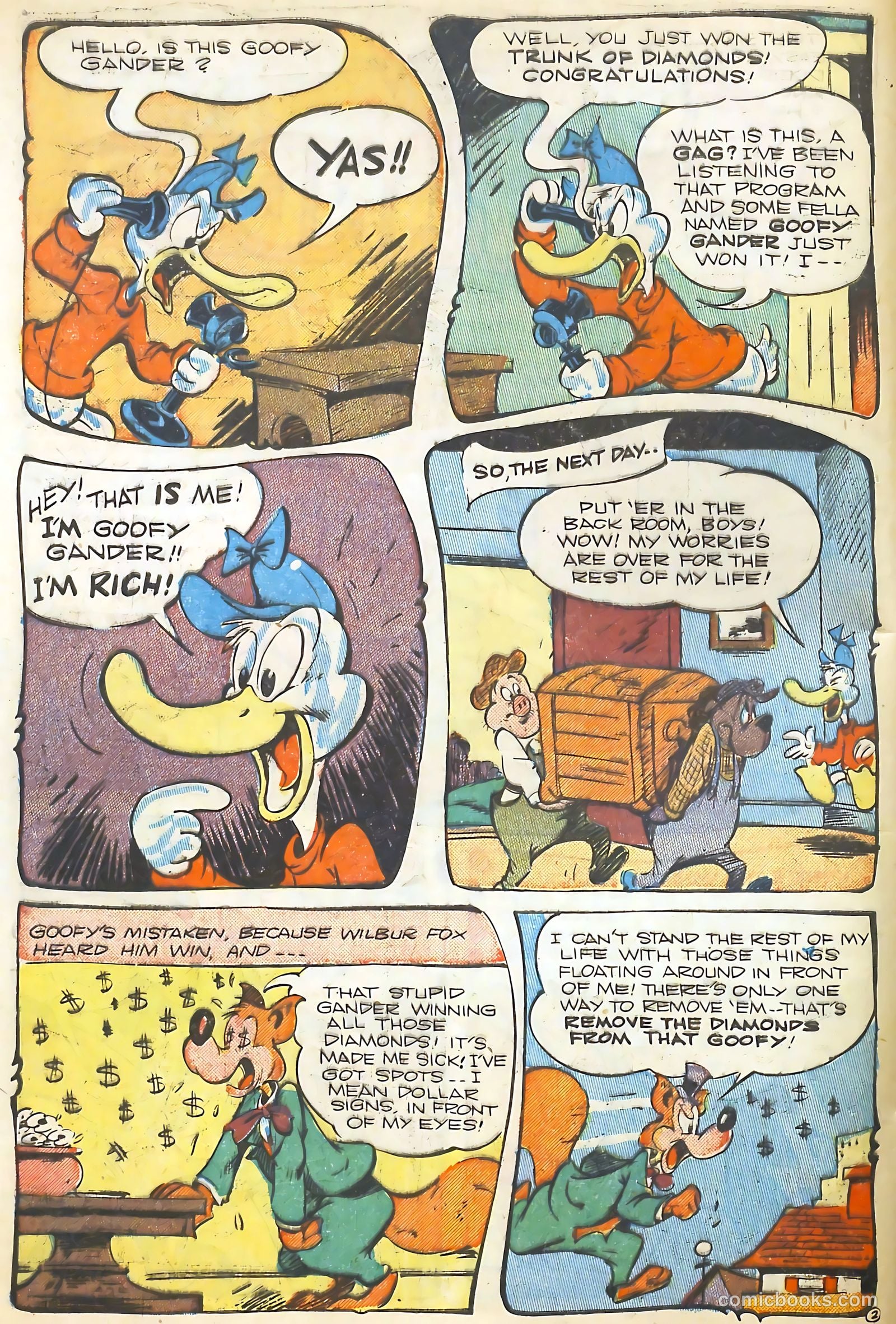 Goofy Comics #30 (1949) — page 4 of 52