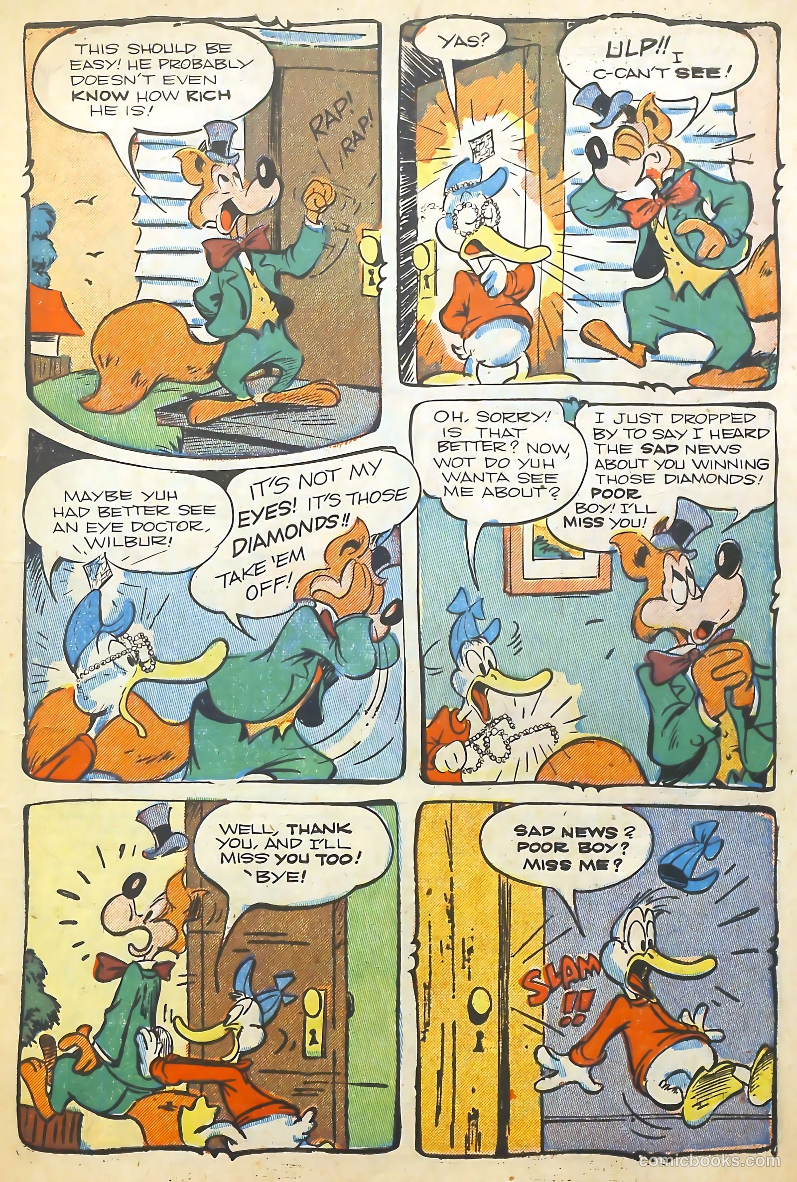 Goofy Comics #30 (1949) — page 5 of 52