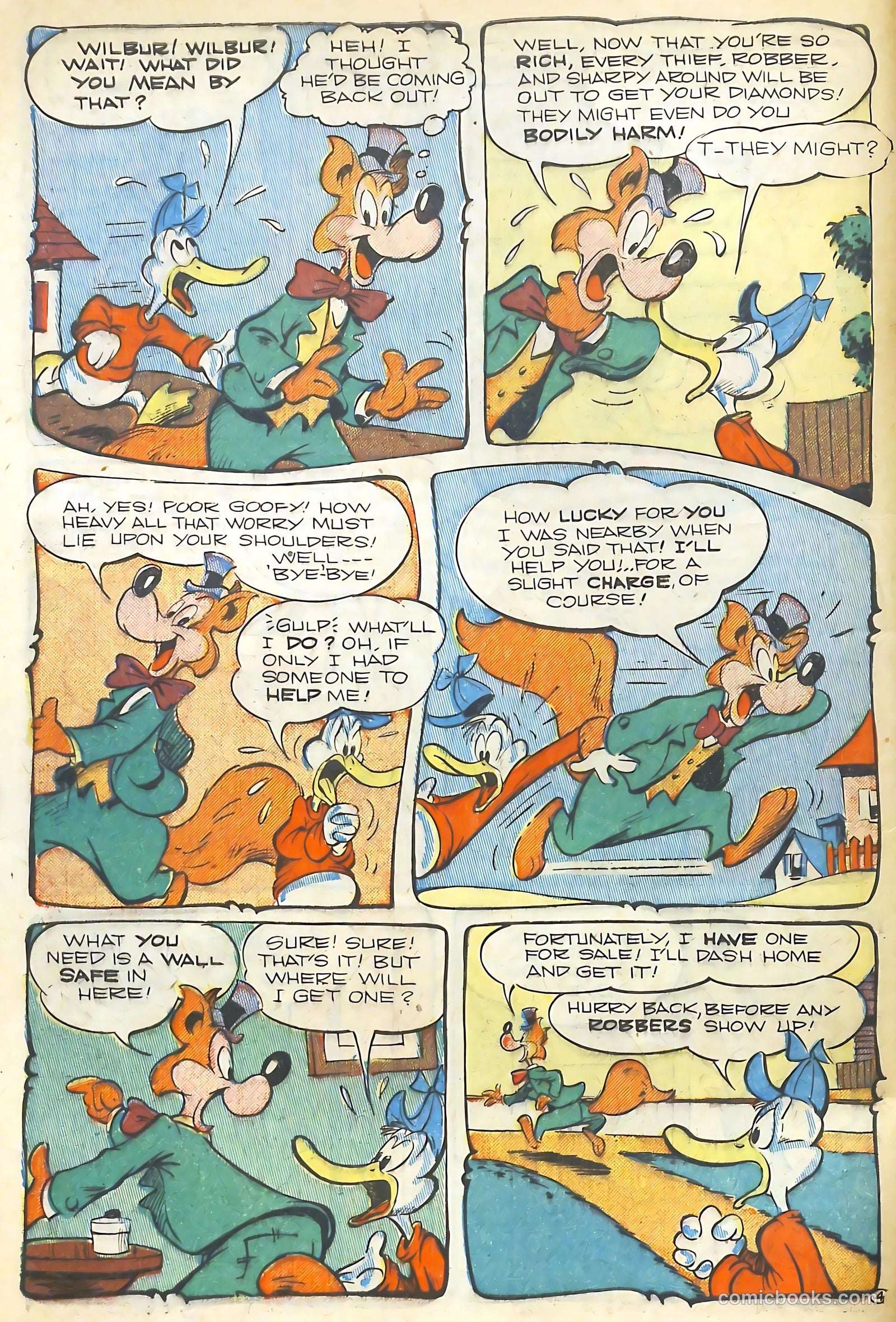 Goofy Comics #30 (1949) — page 6 of 52