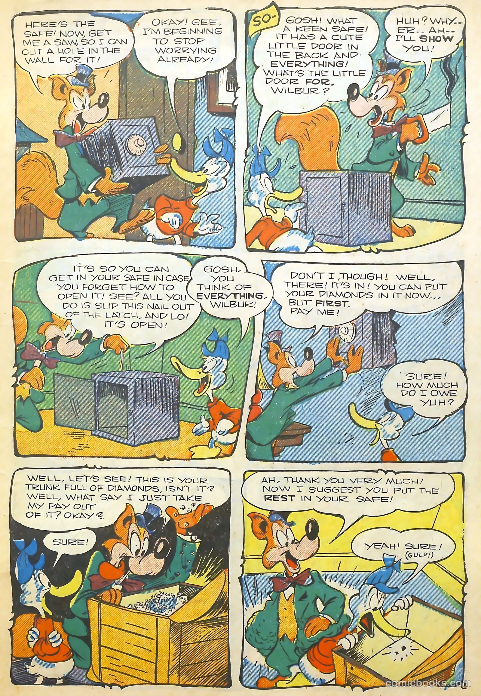Goofy Comics #30 (1949) — page 7 of 52