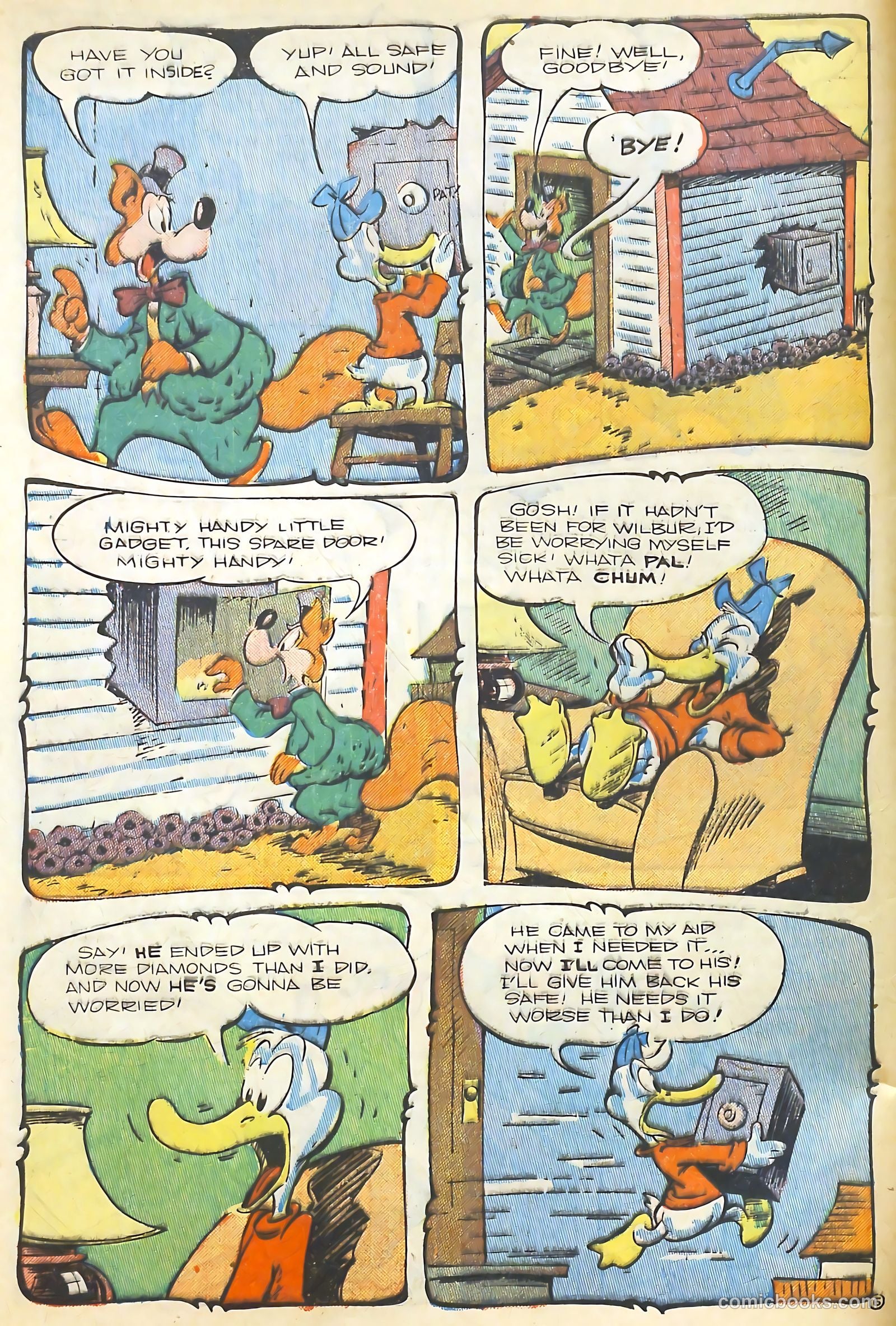 Goofy Comics #30 (1949) — page 8 of 52