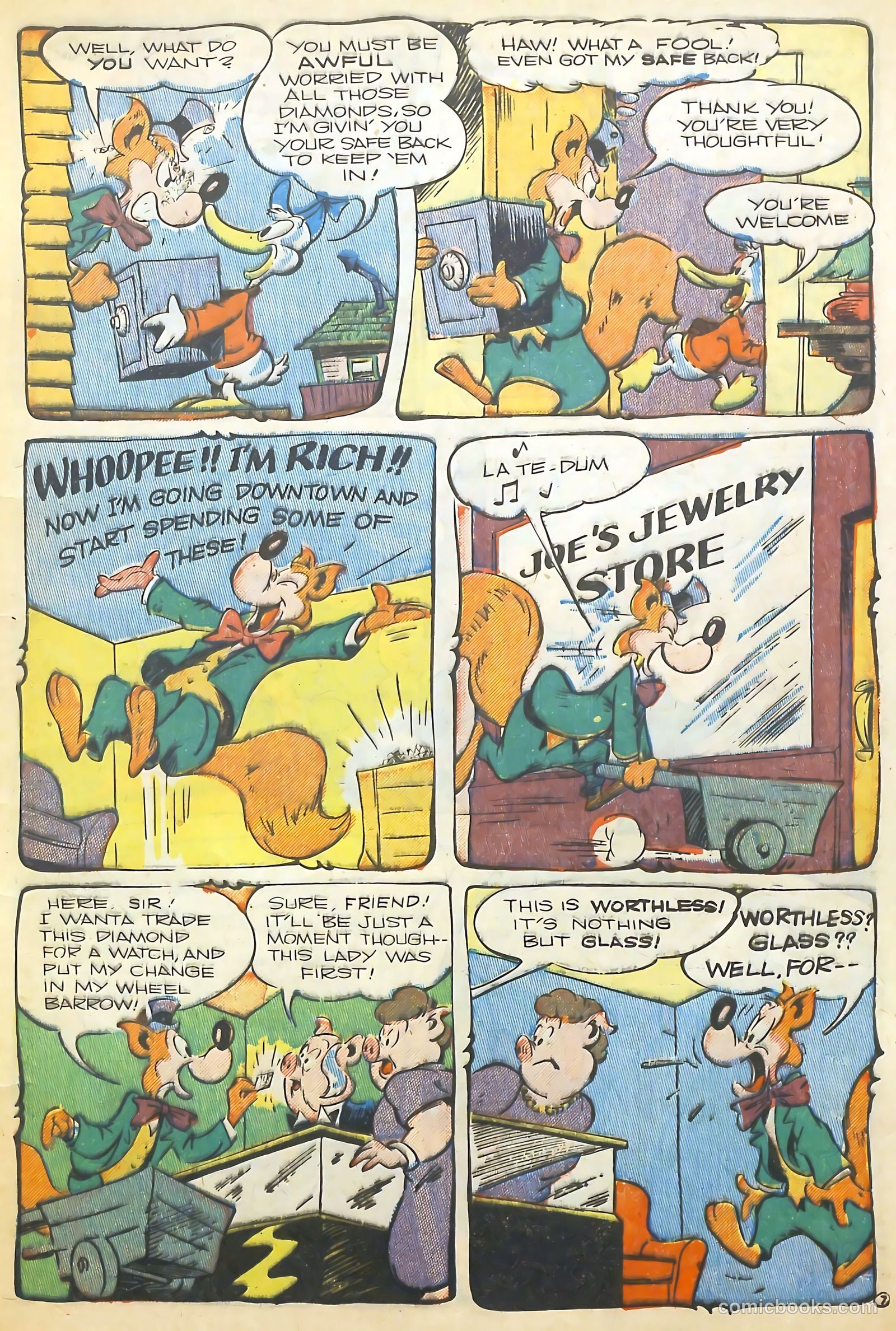 Goofy Comics #30 (1949) — page 9 of 52