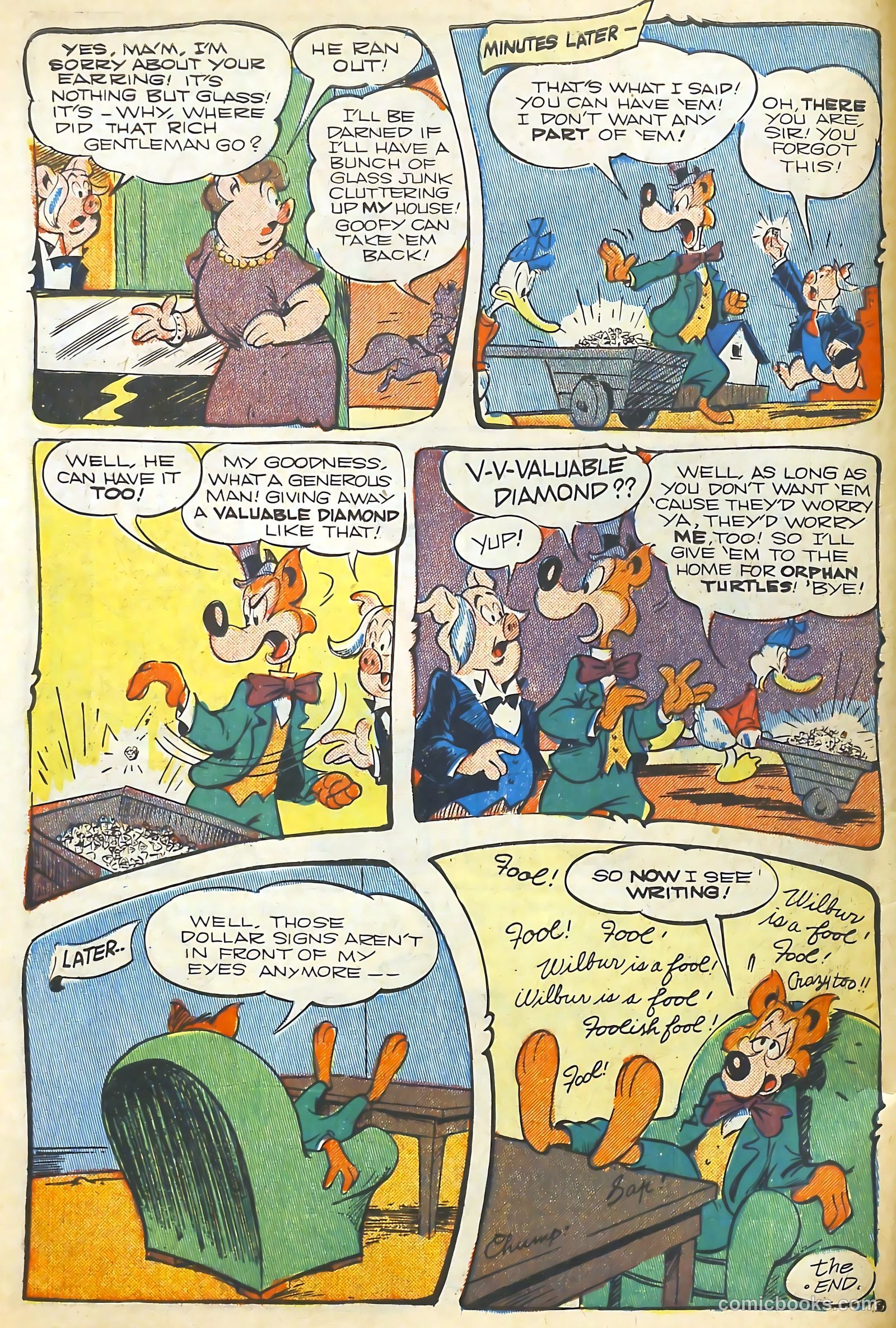 Goofy Comics #30 (1949) — page 10 of 52