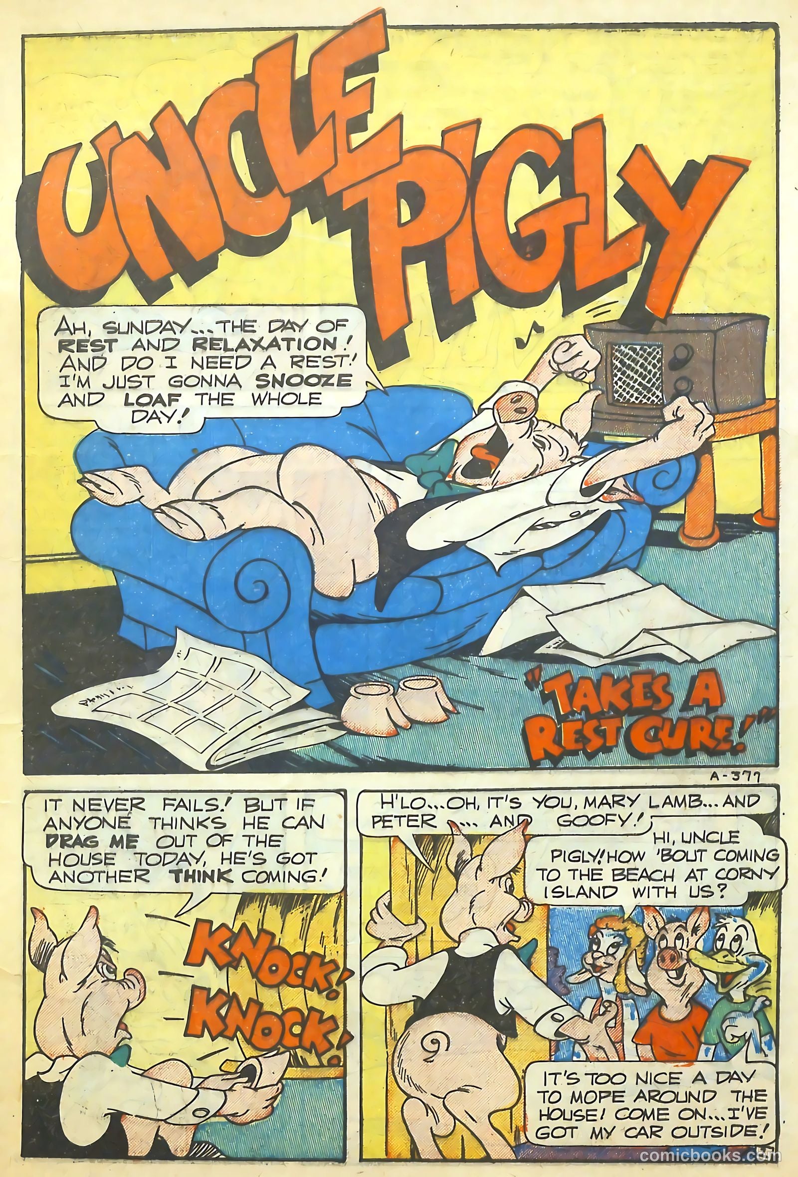 Goofy Comics #30 (1949) — page 11 of 52