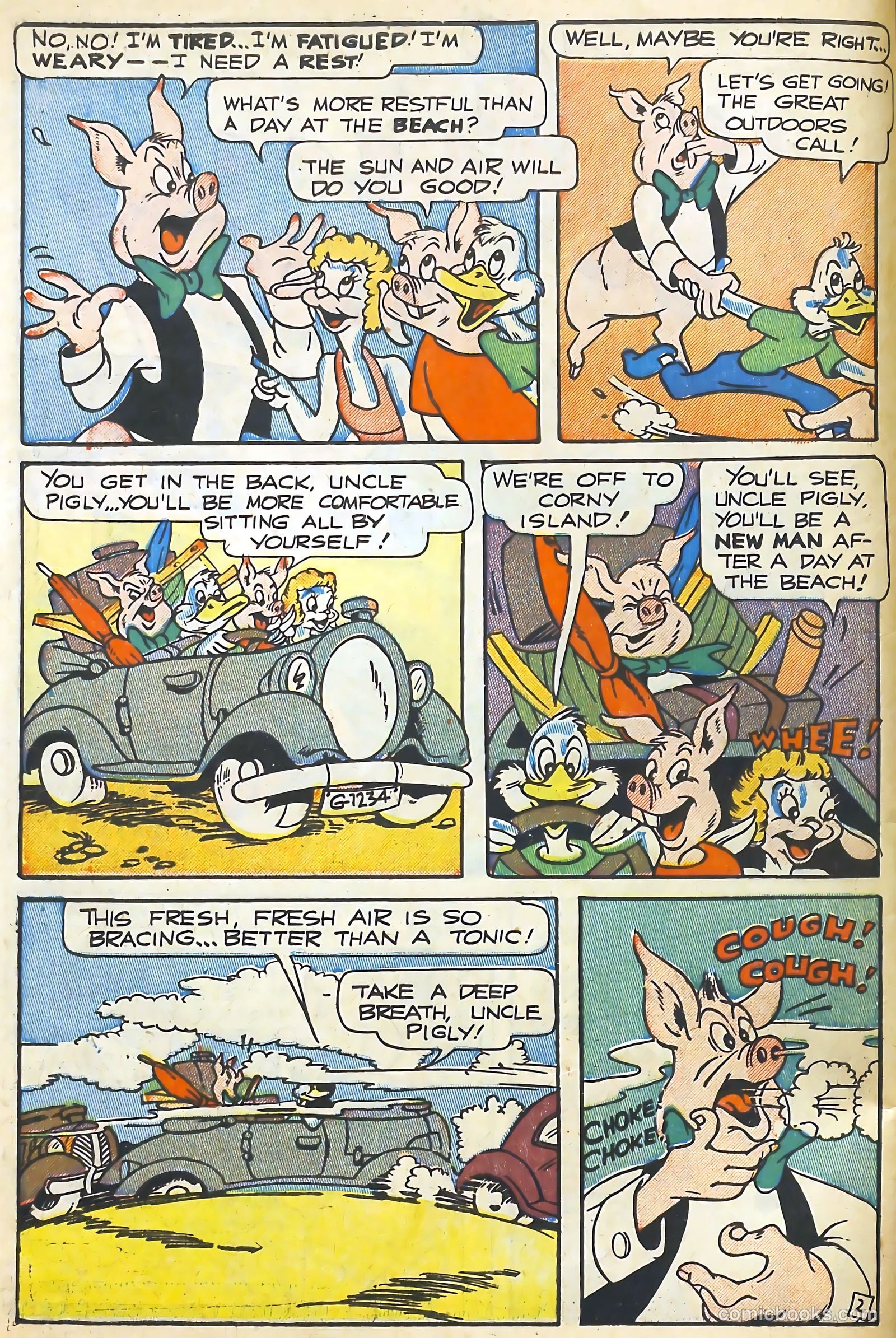 Goofy Comics #30 (1949) — page 12 of 52