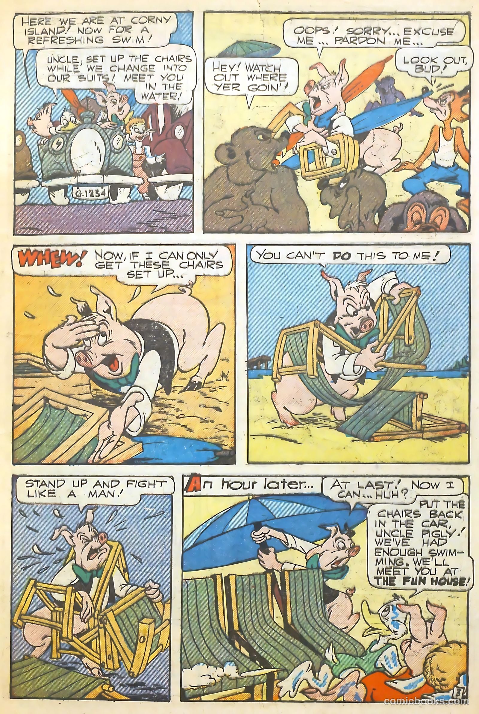 Goofy Comics #30 (1949) — page 13 of 52