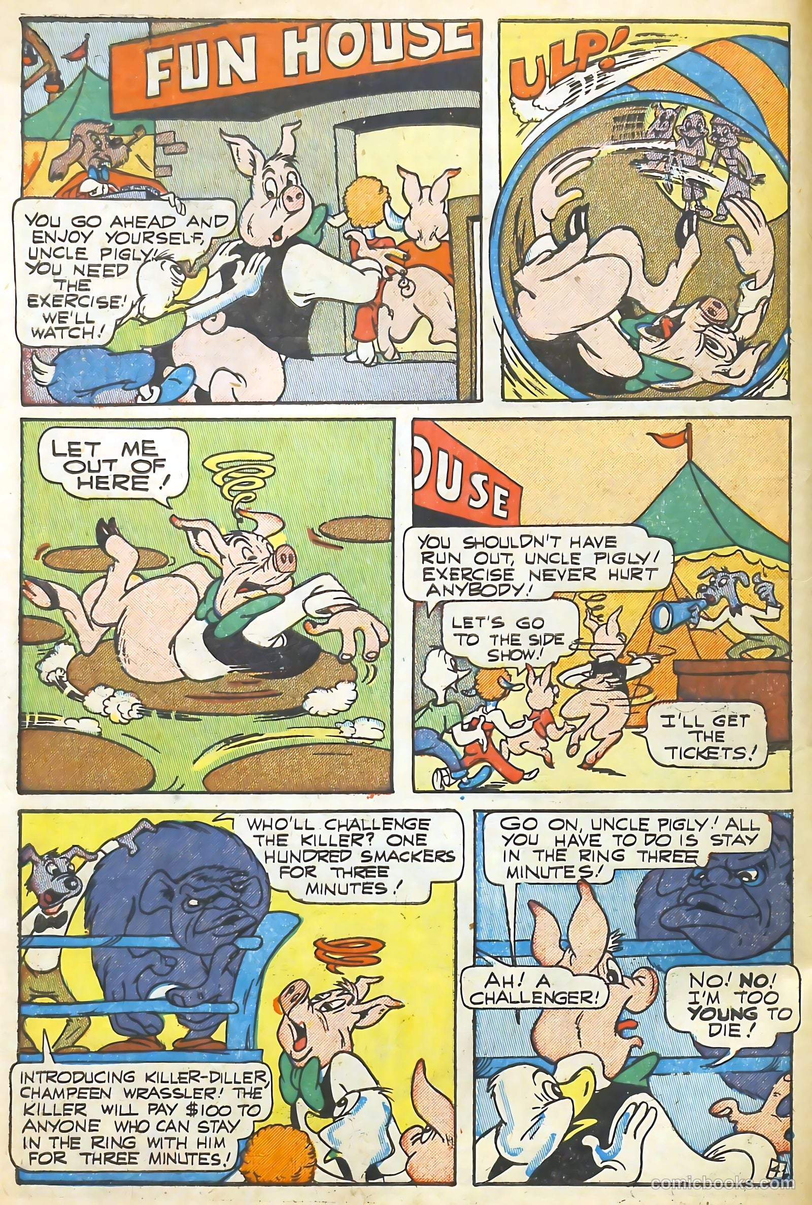 Goofy Comics #30 (1949) — page 14 of 52
