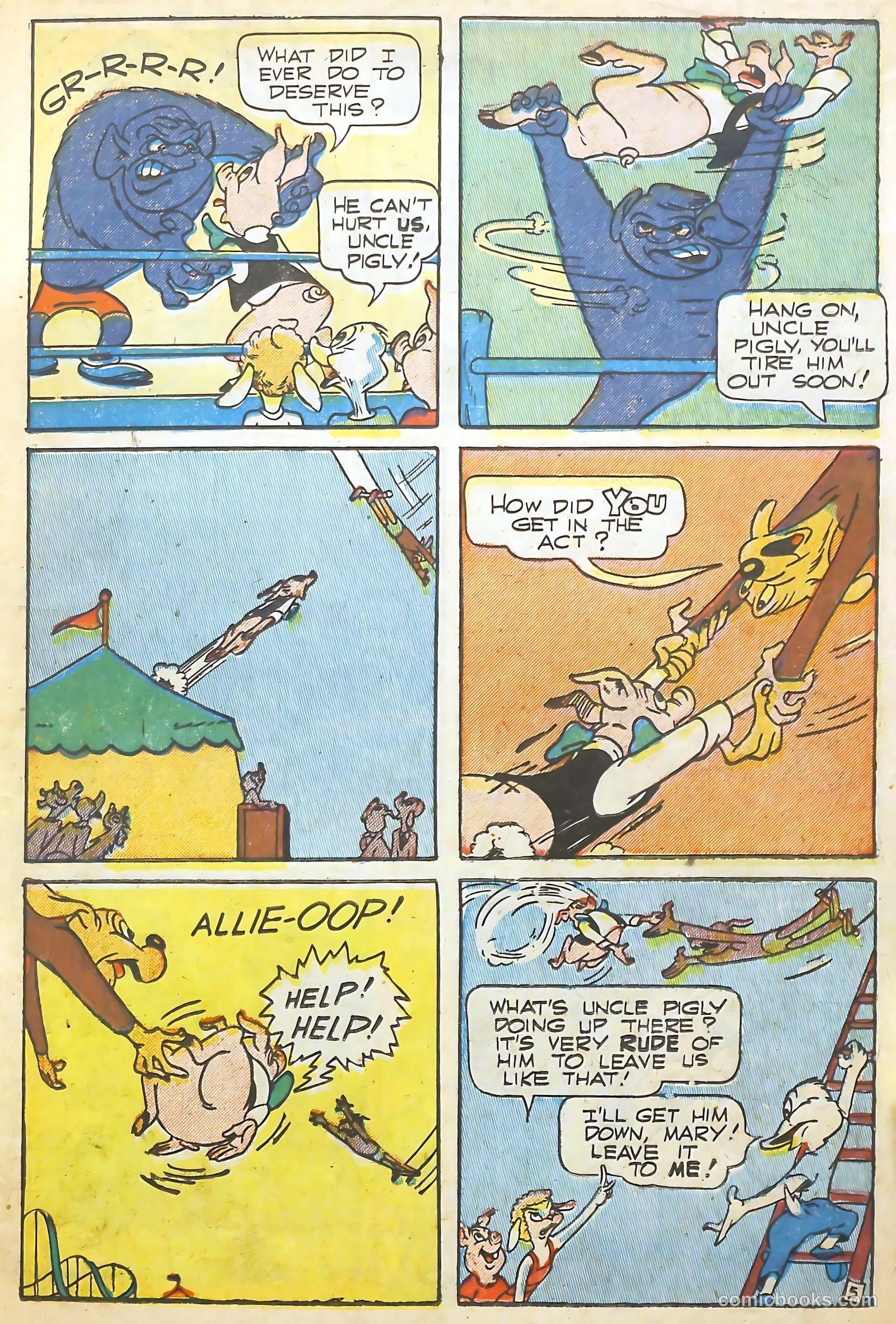 Goofy Comics #30 (1949) — page 15 of 52