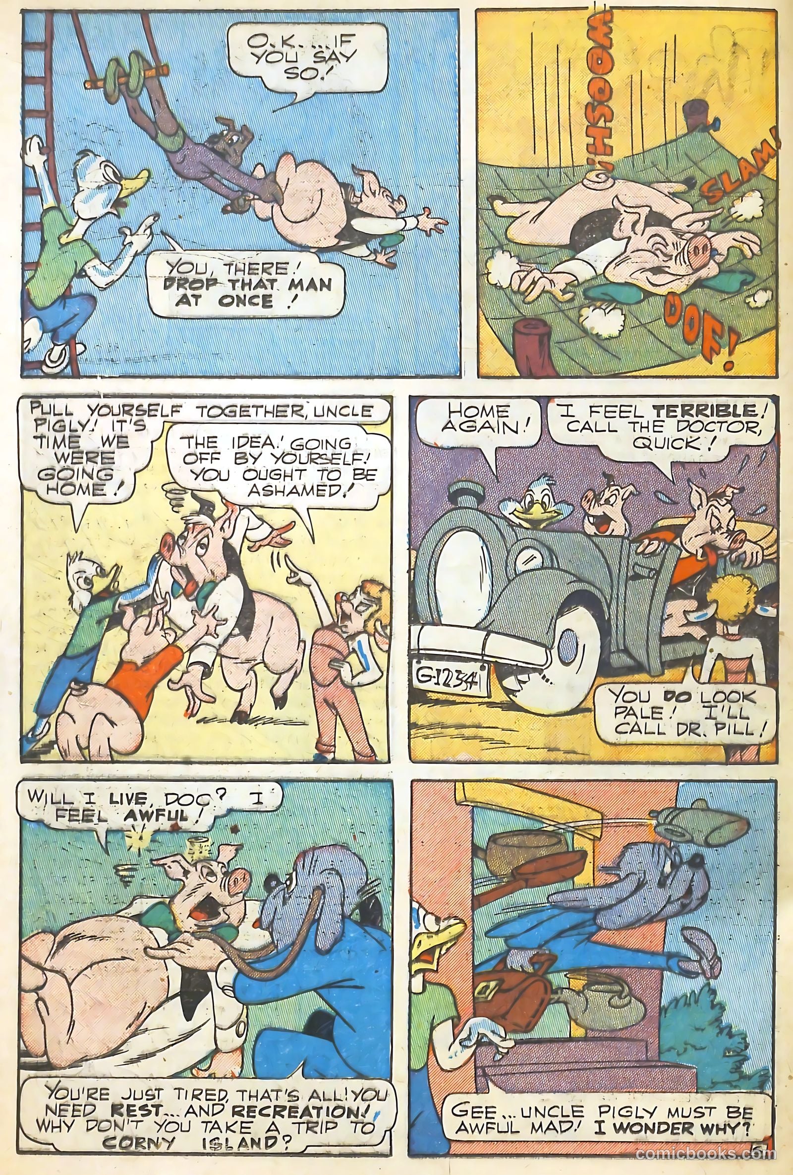 Goofy Comics #30 (1949) — page 16 of 52